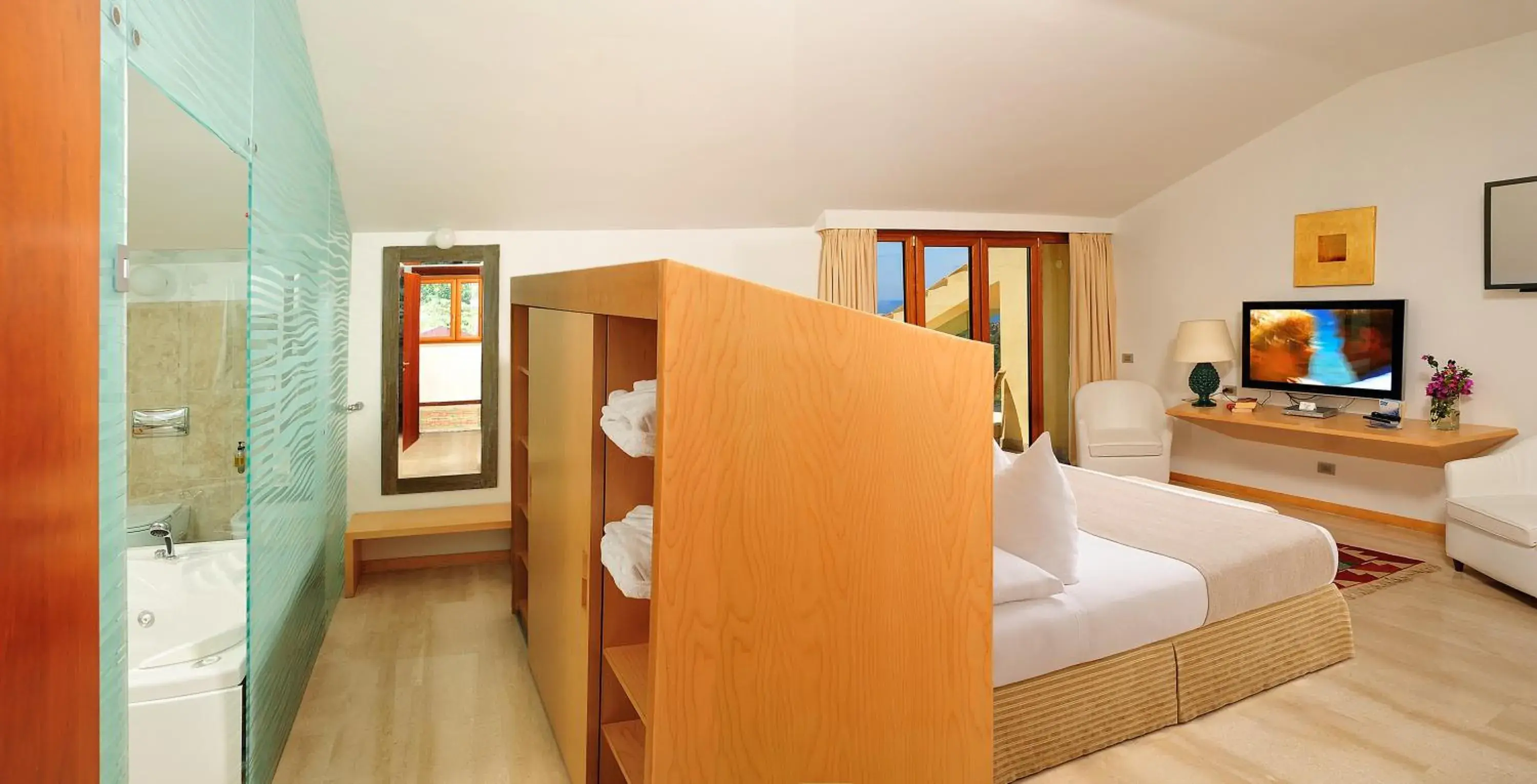 Bed in Alberi del Paradiso Bed in Alberi del Paradiso