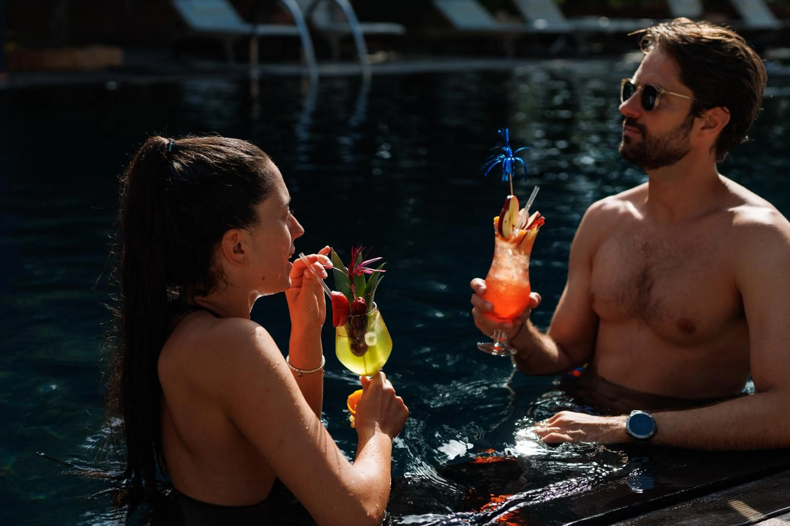 Swimming pool in Alberi del Paradiso