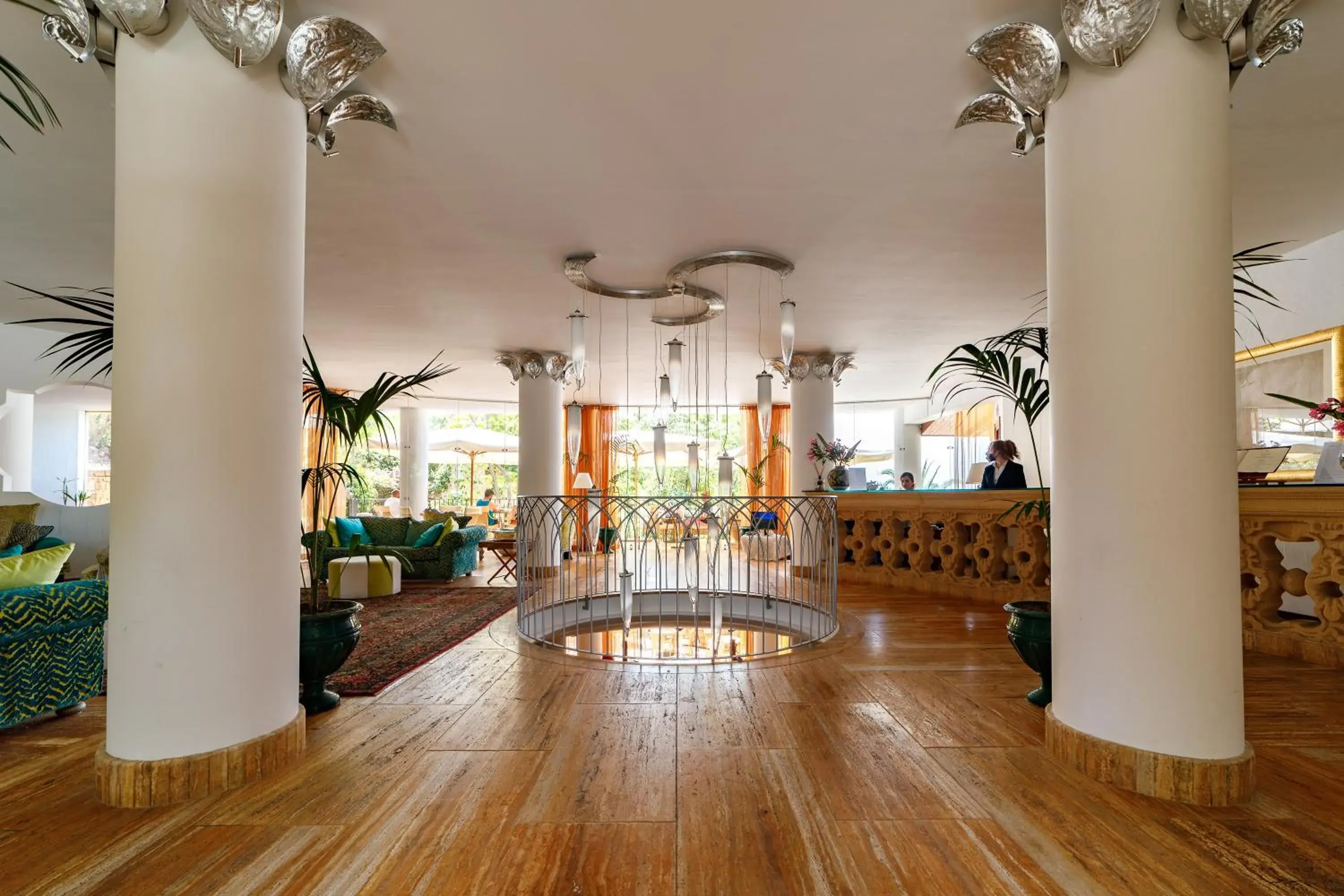 Lobby or reception in Alberi del Paradiso Lobby or reception in Alberi del Paradiso