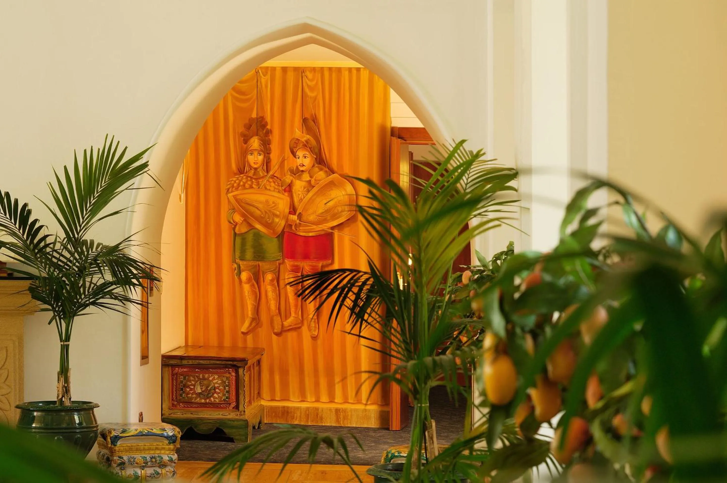 Lobby or reception in Alberi del Paradiso