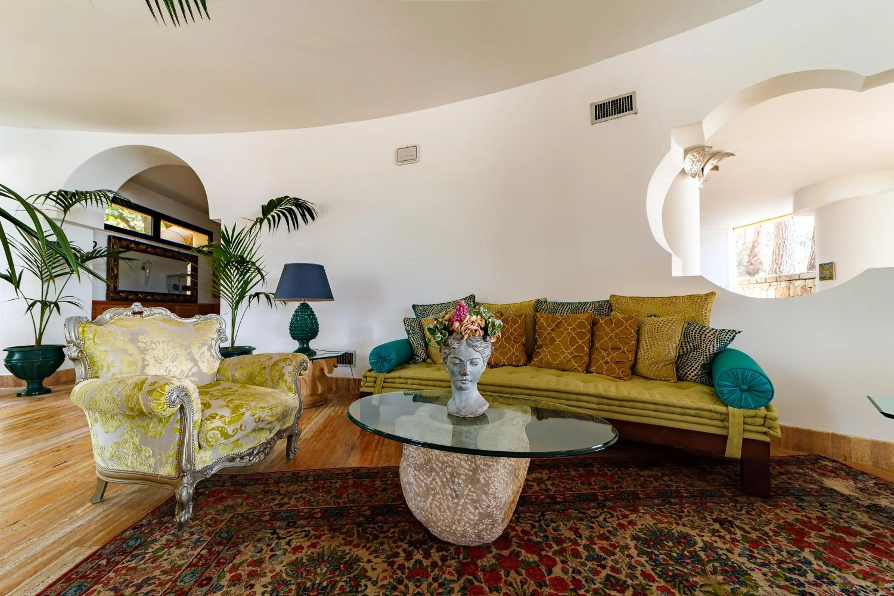 Lobby or reception in Alberi del Paradiso