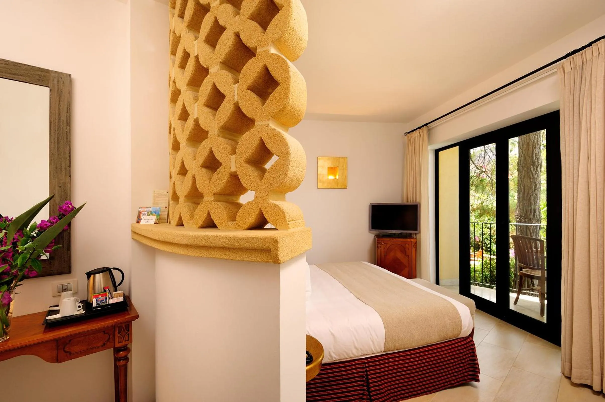 Bed in Alberi del Paradiso