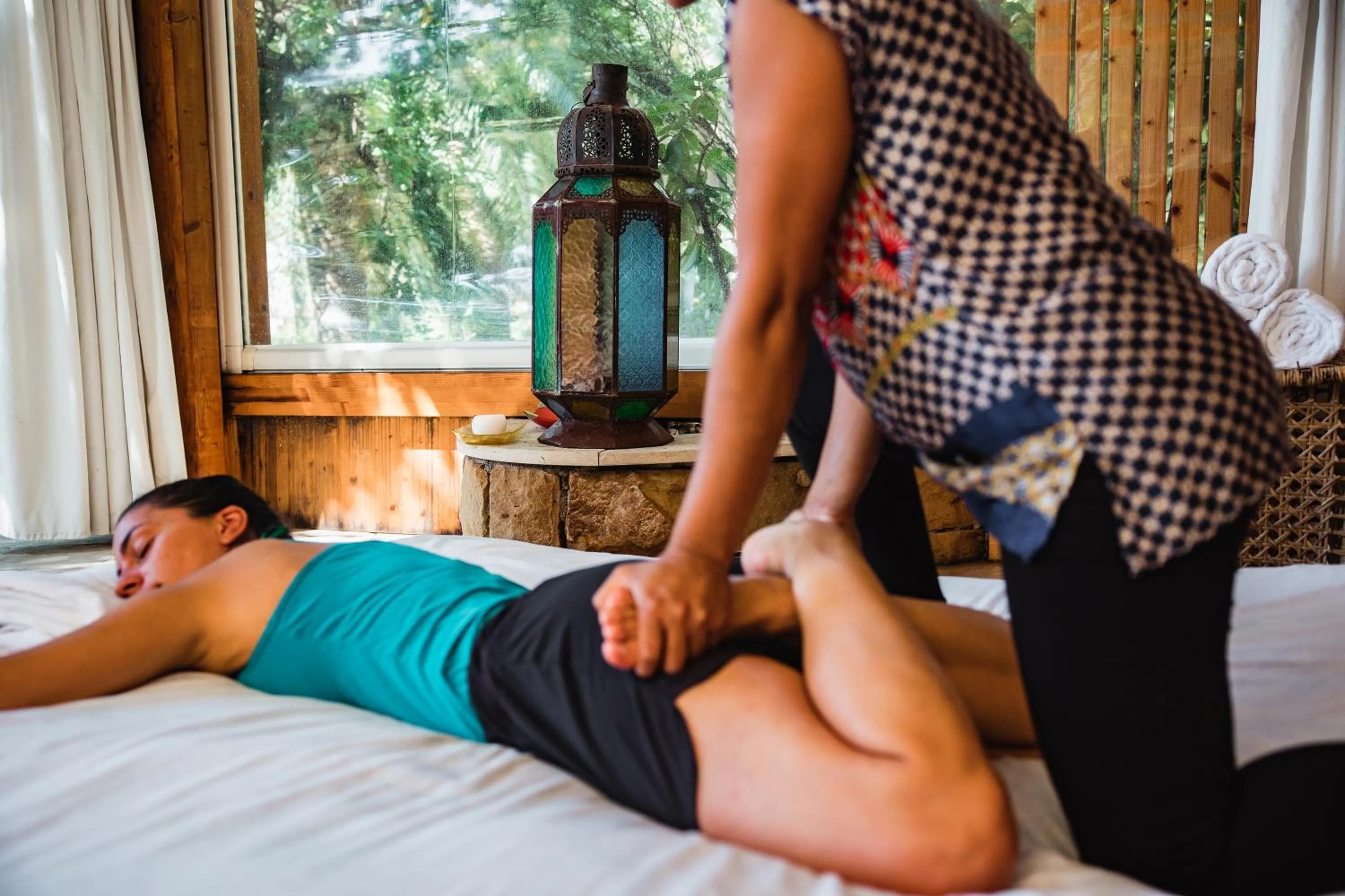Massage in Alberi del Paradiso