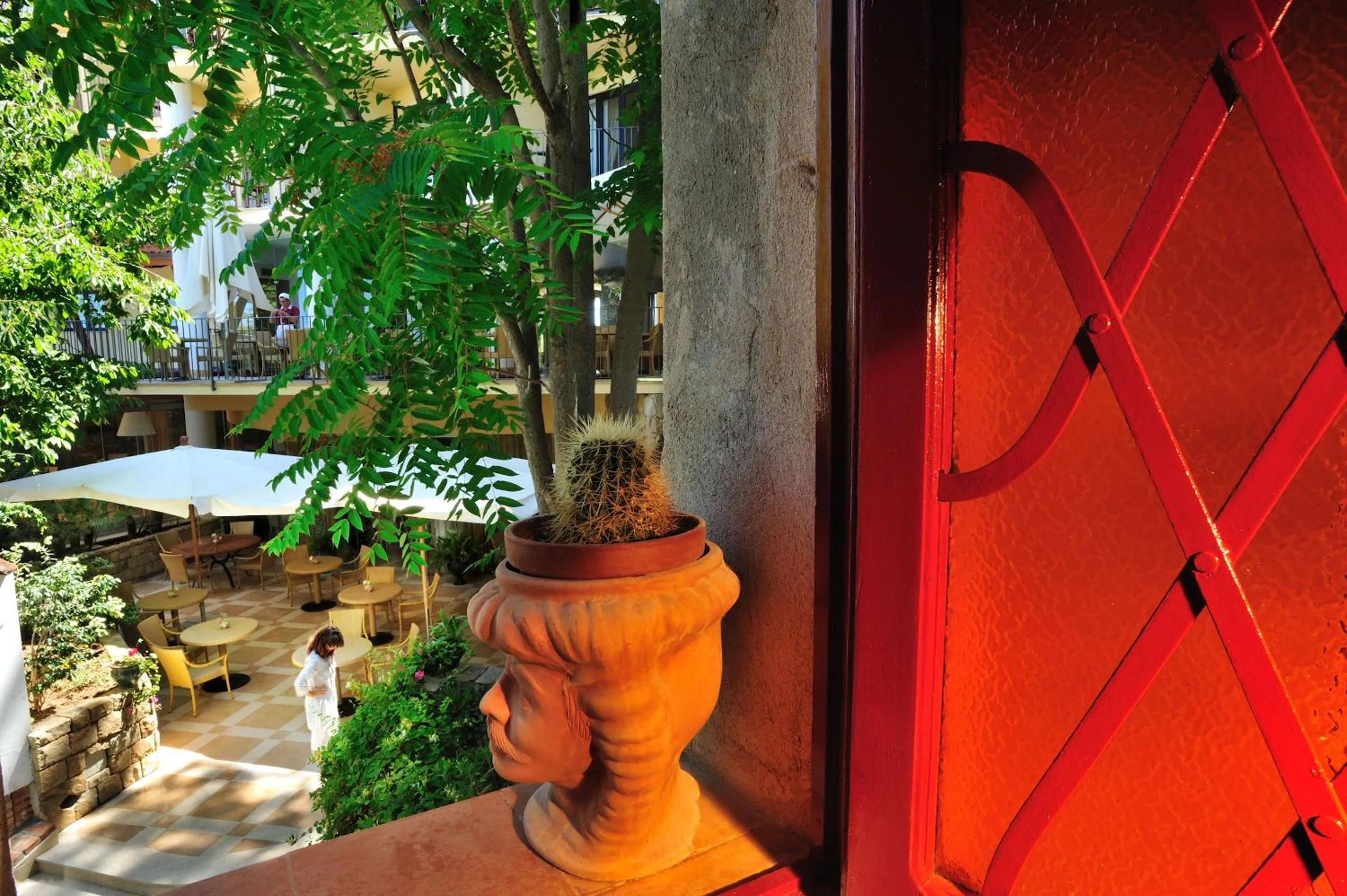 Patio in Alberi del Paradiso