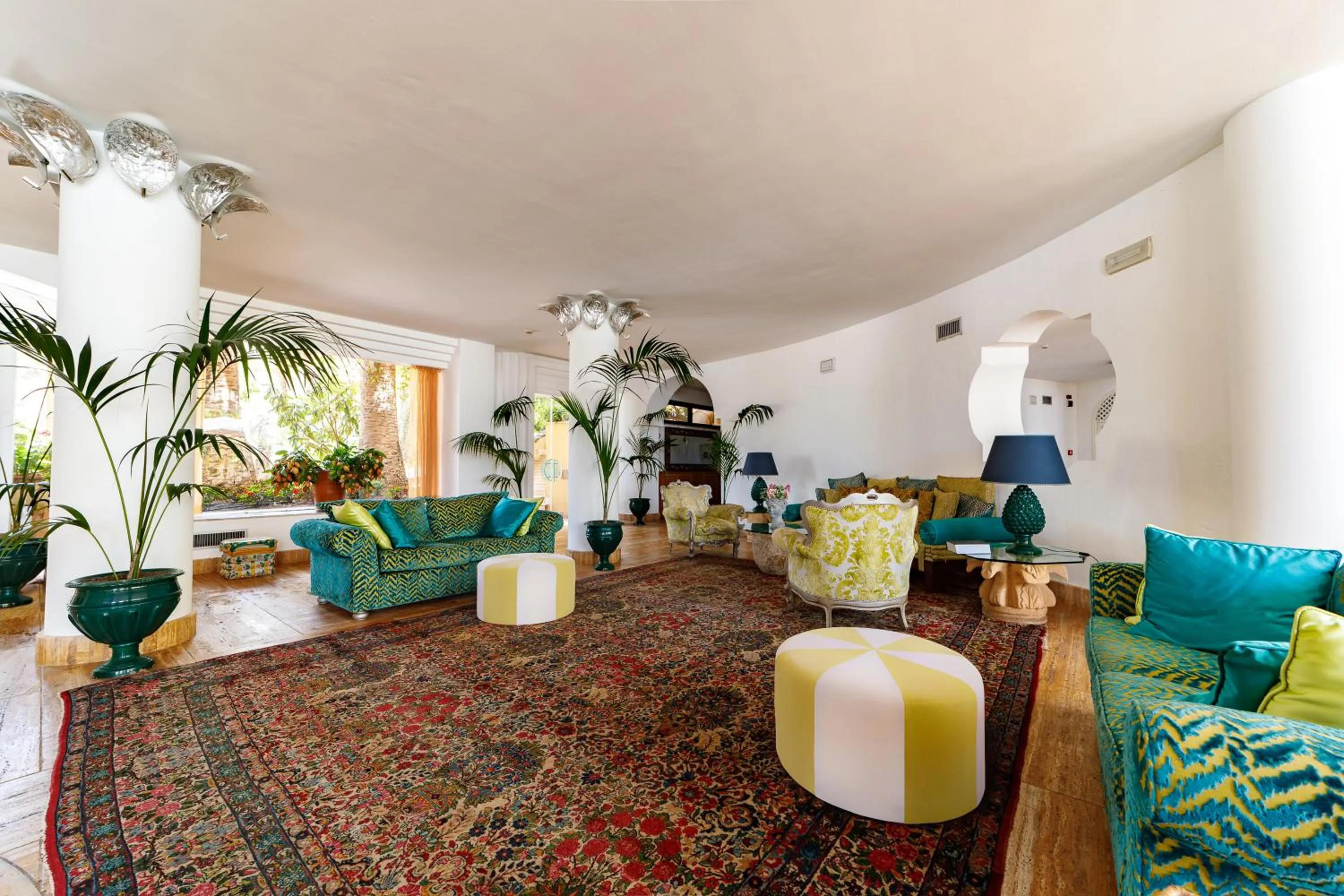 Lobby or reception in Alberi del Paradiso