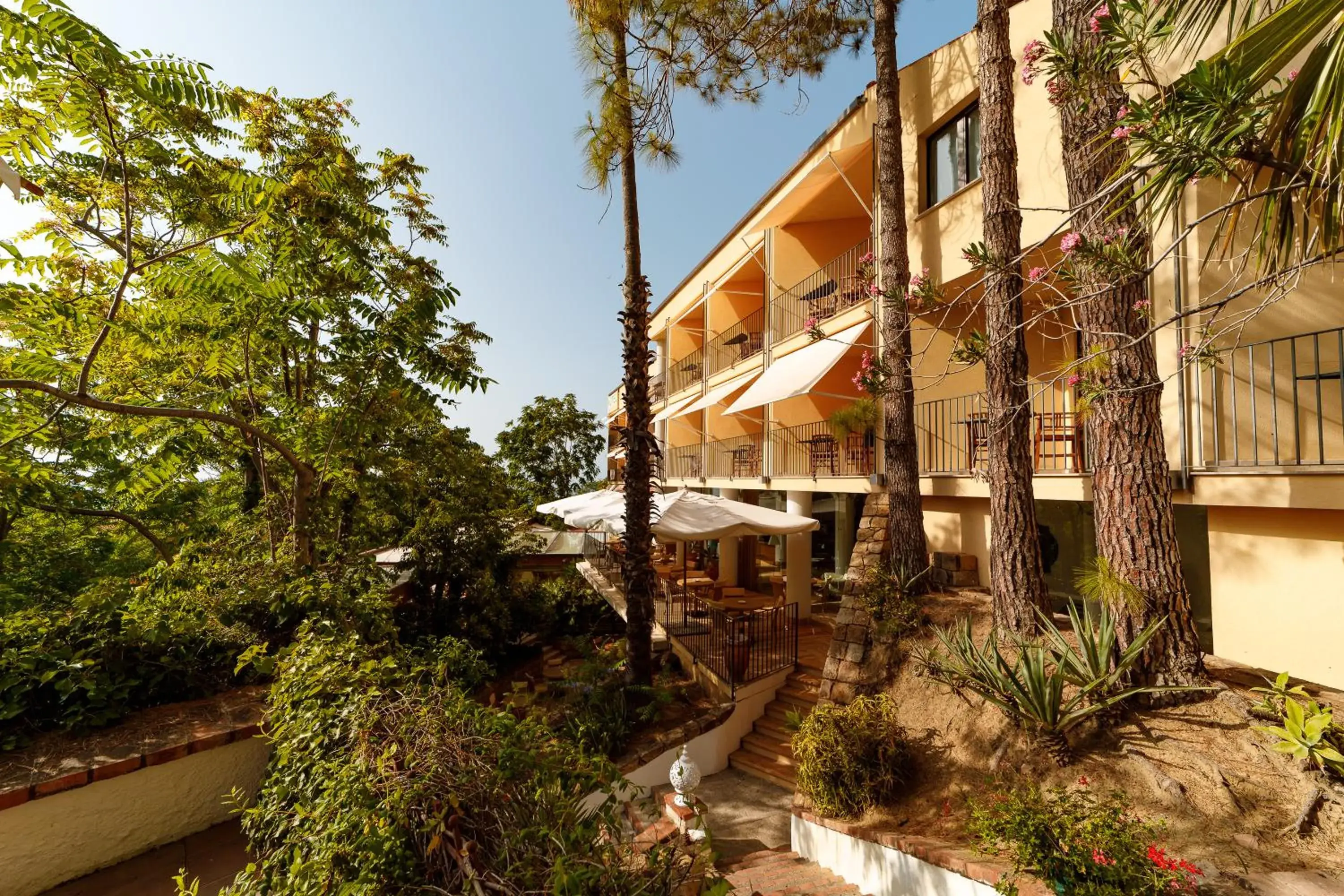 Facade/entrance in Alberi del Paradiso Facade/entrance in Alberi del Paradiso