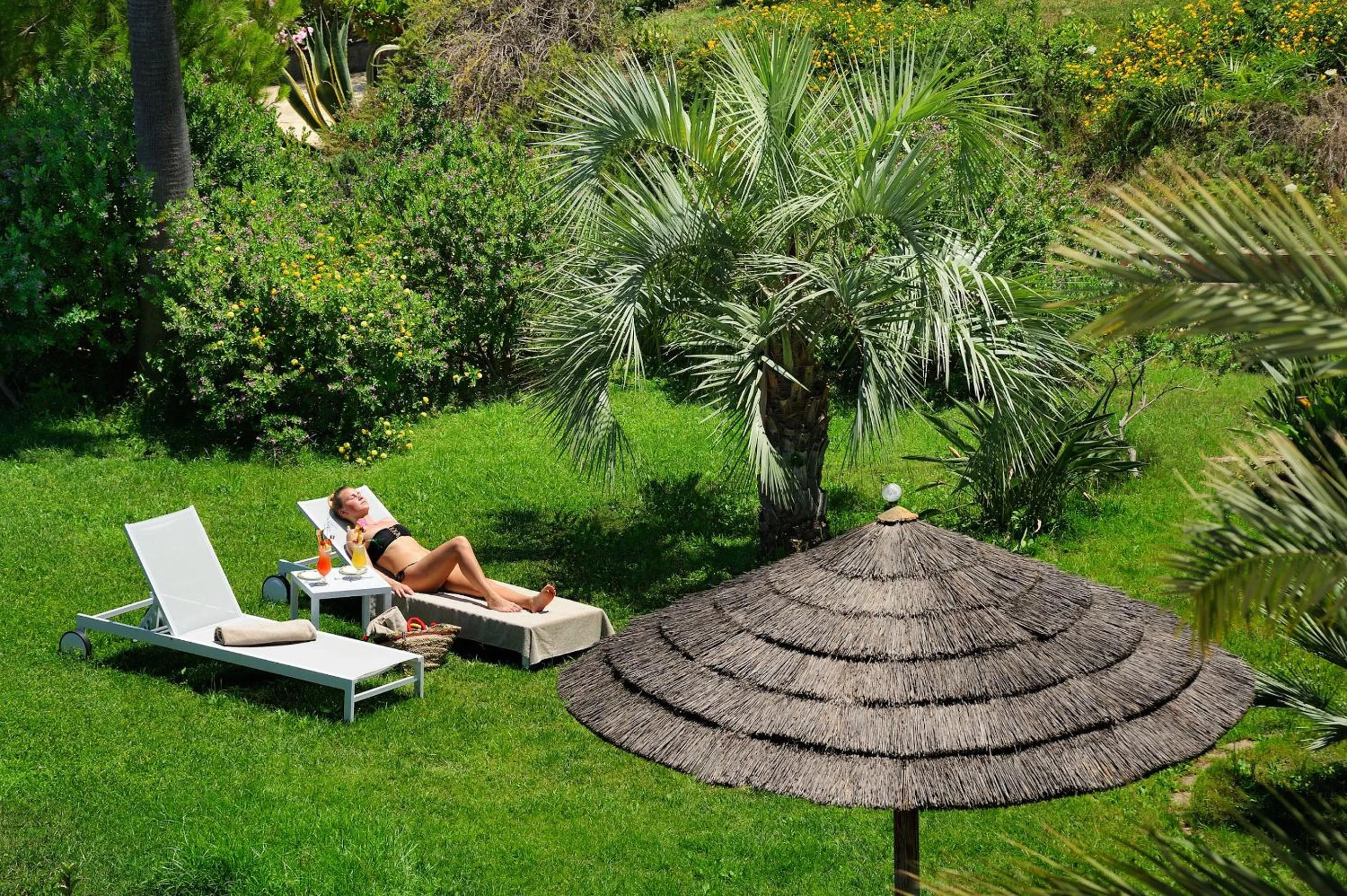 Garden in Alberi del Paradiso