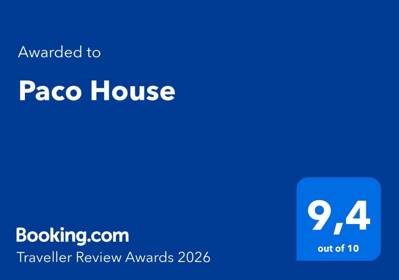 Paco House