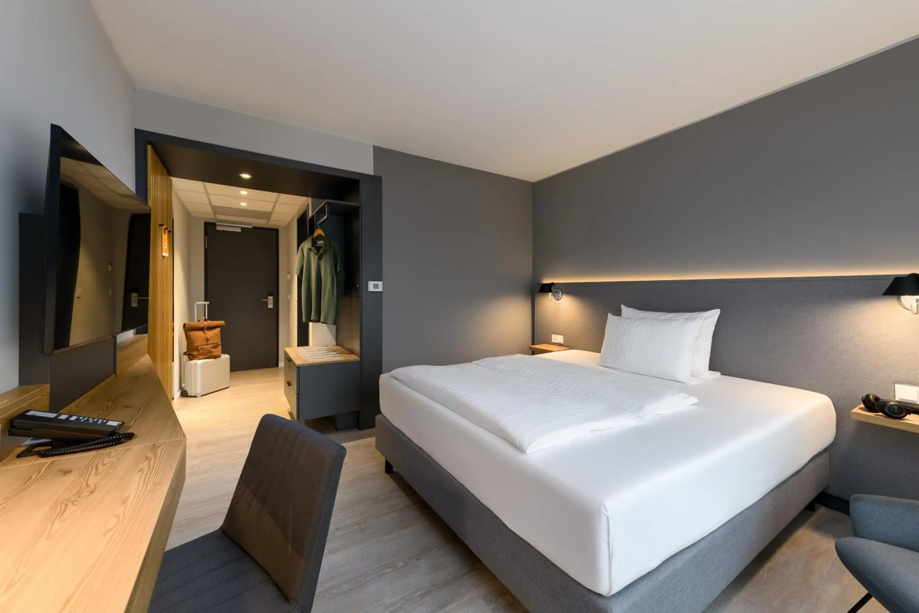 Bed in Maxx Hotel Aalen Bed in Maxx Hotel Aalen