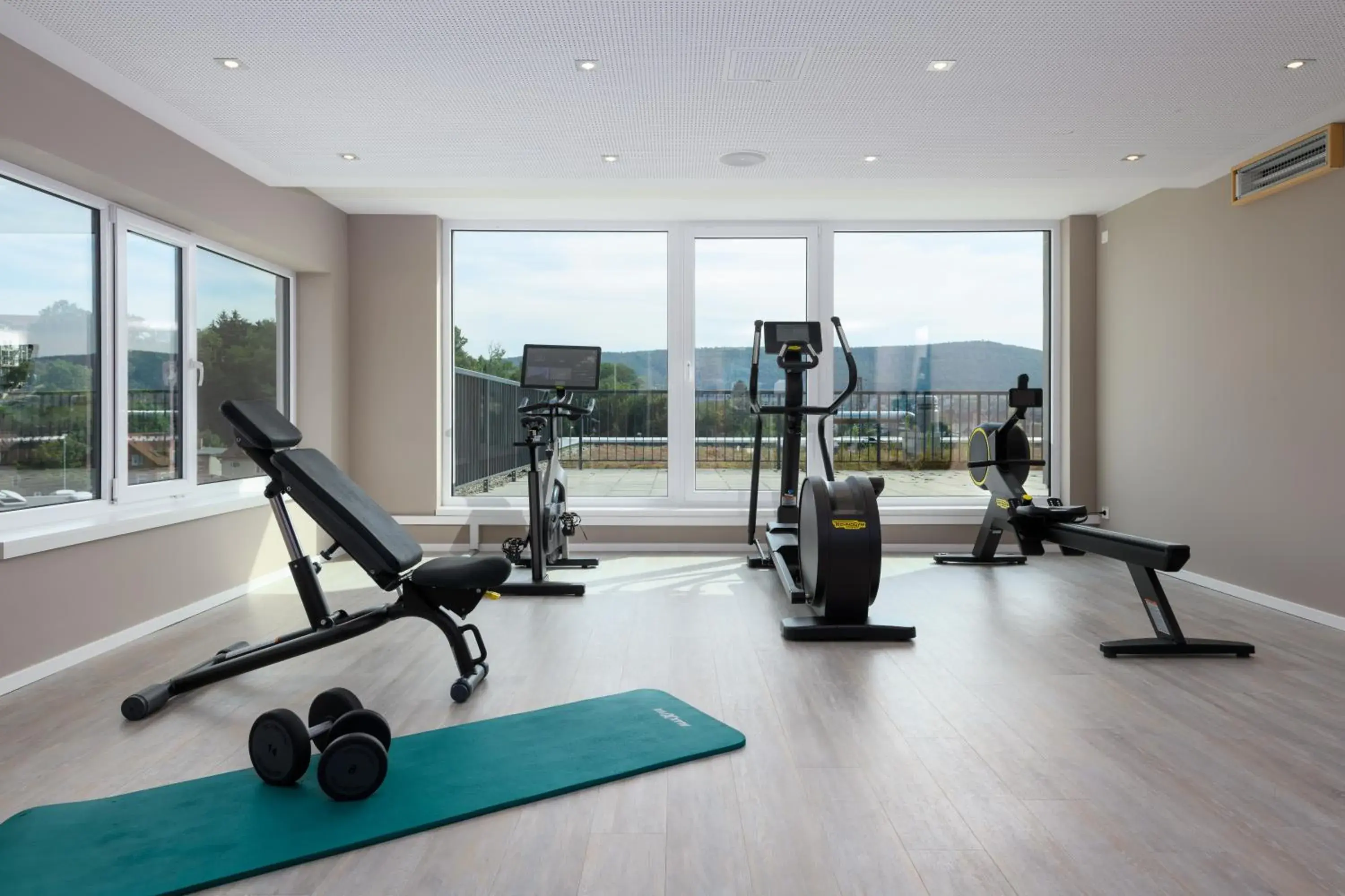 Fitness centre/facilities in Maxx Hotel Aalen Fitness centre/facilities in Maxx Hotel Aalen