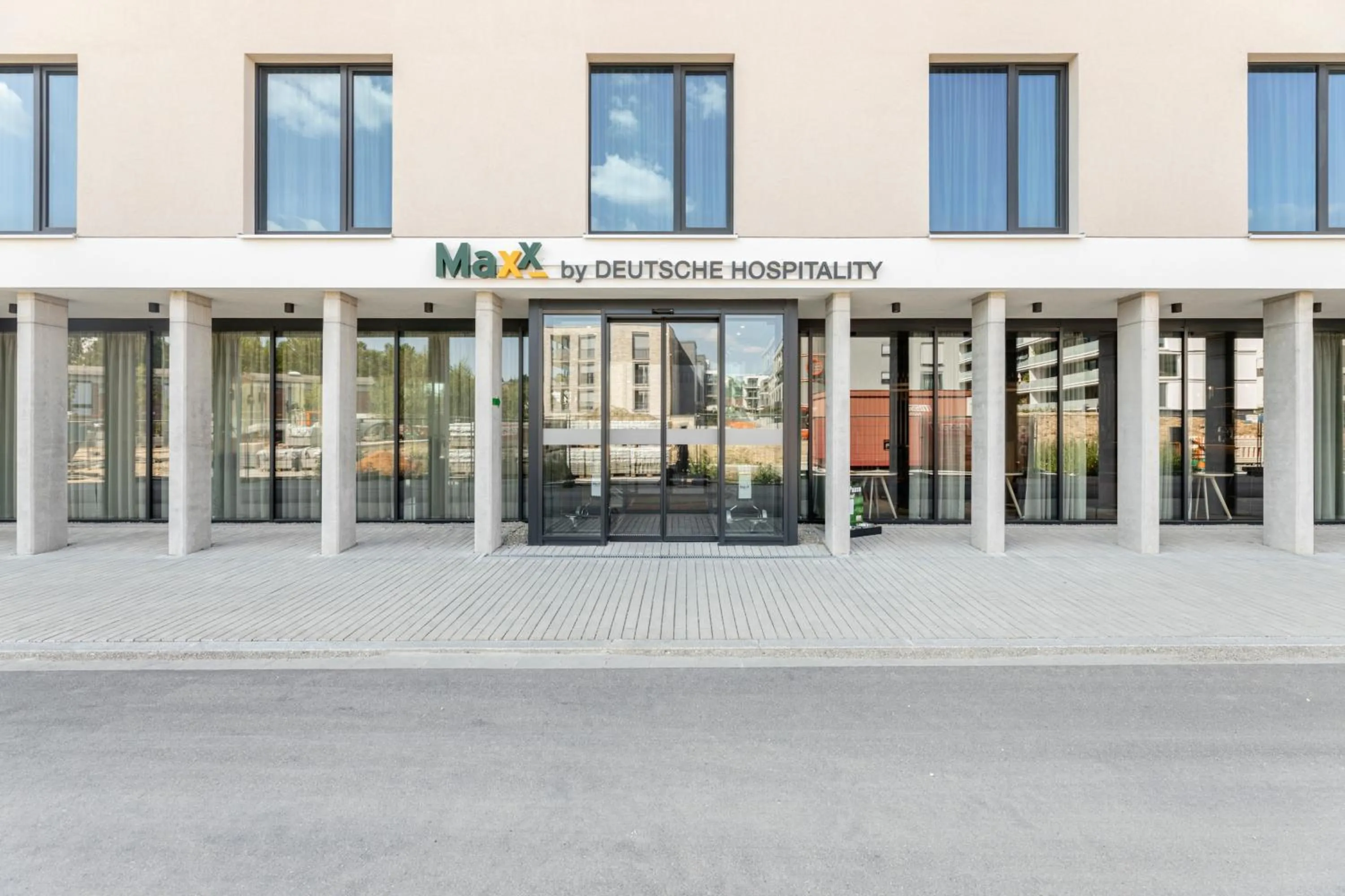 Property building in Maxx Hotel Aalen