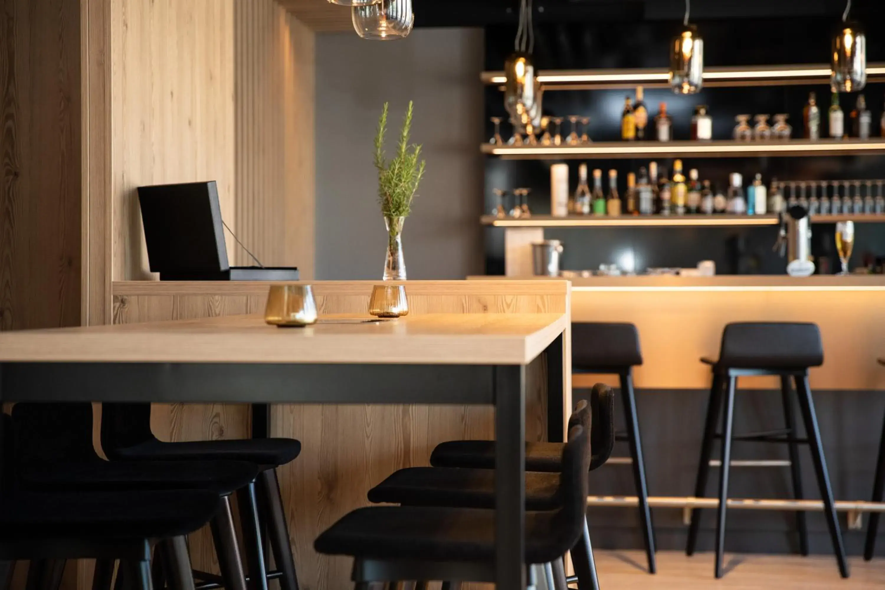 Lounge or bar in Maxx Hotel Aalen Lounge or bar in Maxx Hotel Aalen