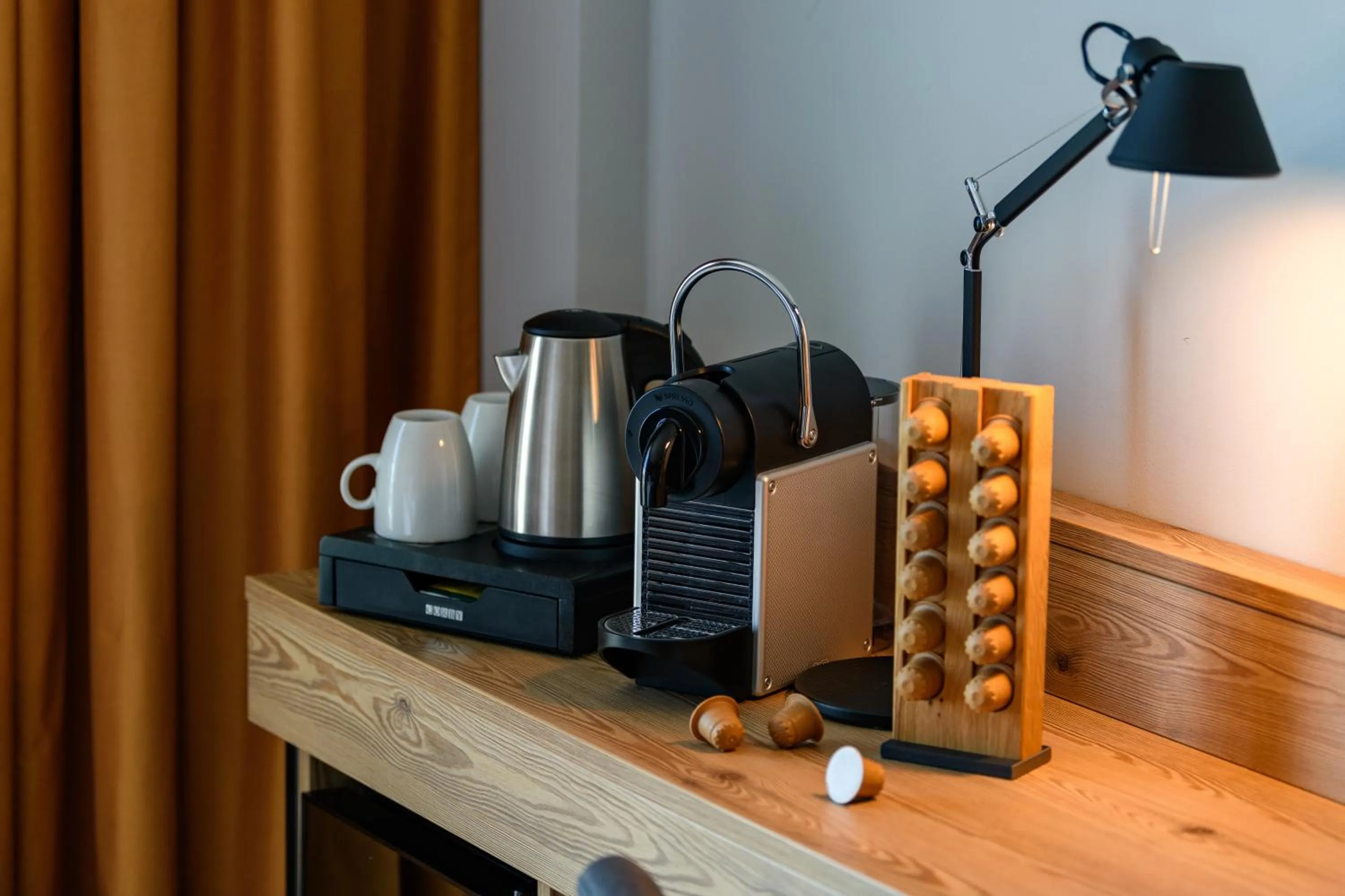 Coffee/tea facilities in Maxx Hotel Aalen