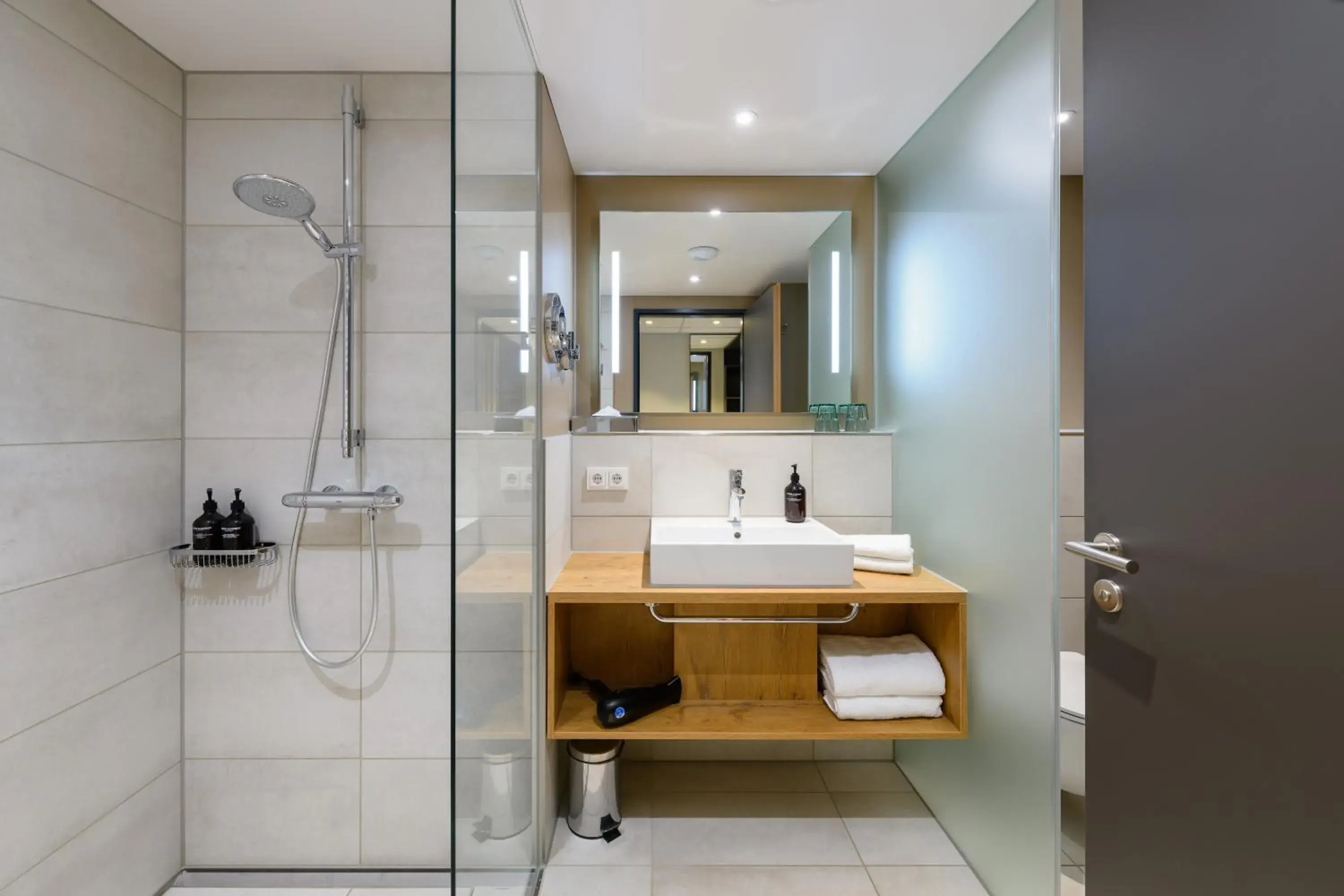 Bathroom in Maxx Hotel Aalen Bathroom in Maxx Hotel Aalen