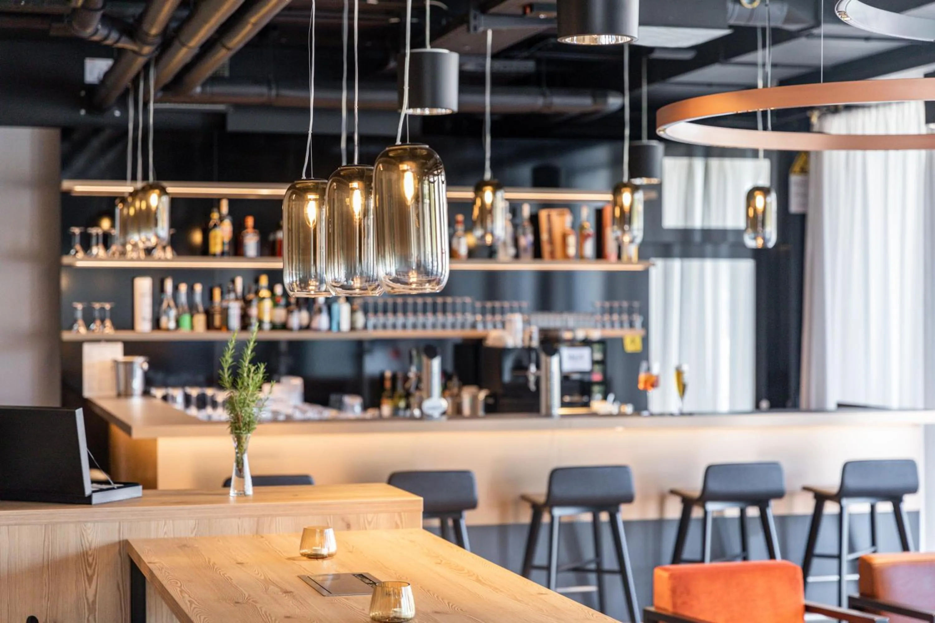 Lounge or bar in Maxx Hotel Aalen