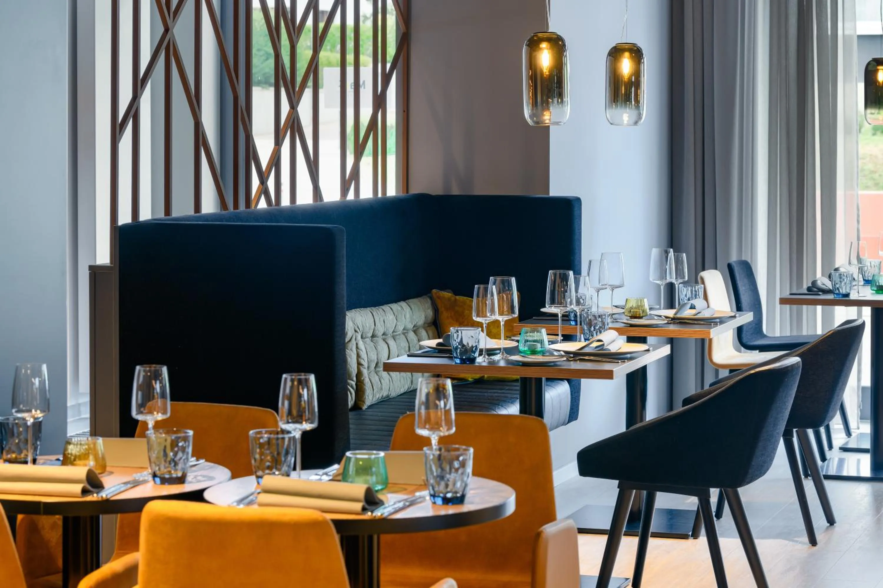 Restaurant/places to eat in Maxx Hotel Aalen