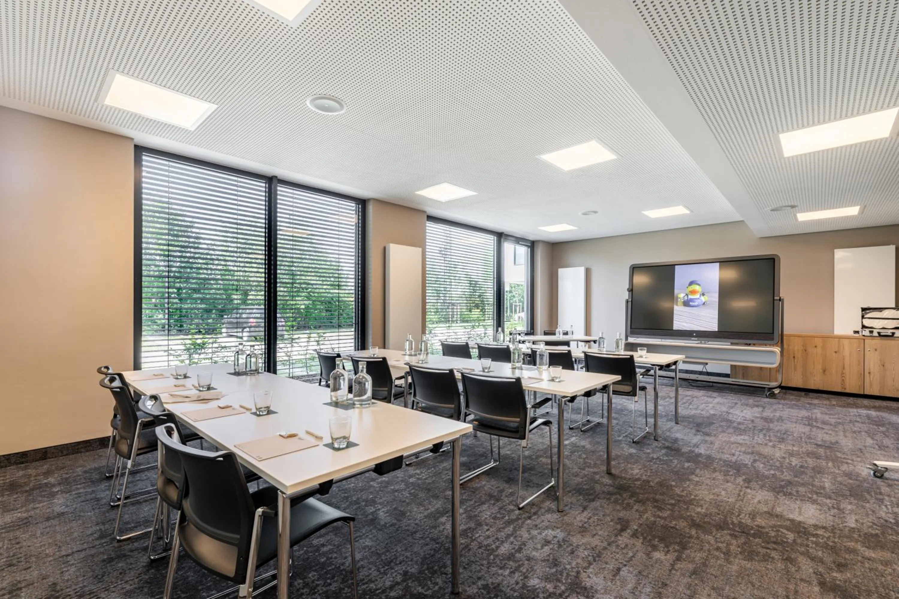 Meeting/conference room in Maxx Hotel Aalen