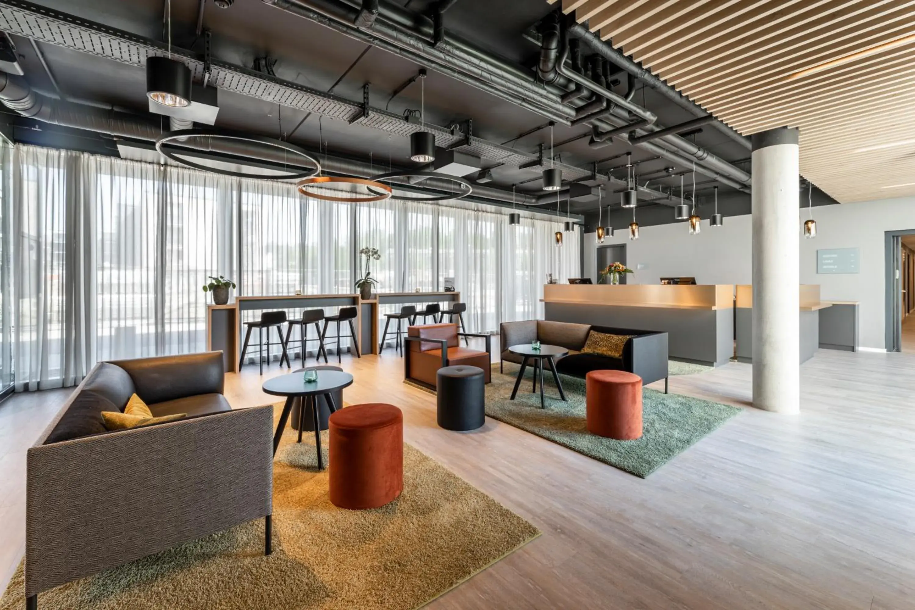 Lobby or reception in Maxx Hotel Aalen Lobby or reception in Maxx Hotel Aalen