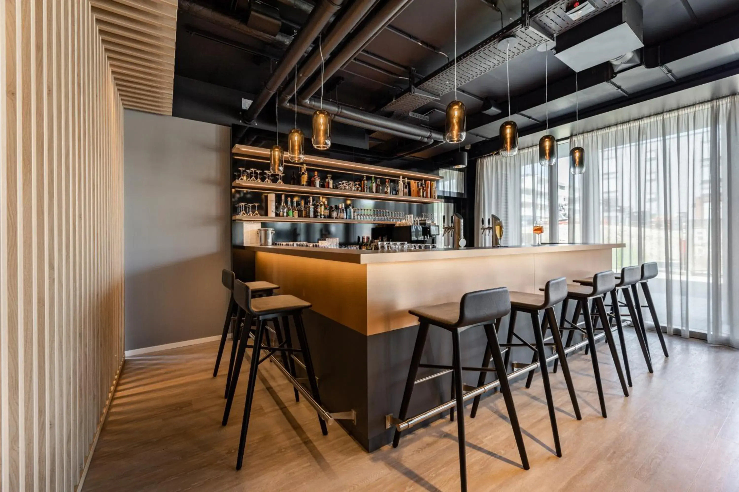 Lounge or bar in Maxx Hotel Aalen Lounge or bar in Maxx Hotel Aalen