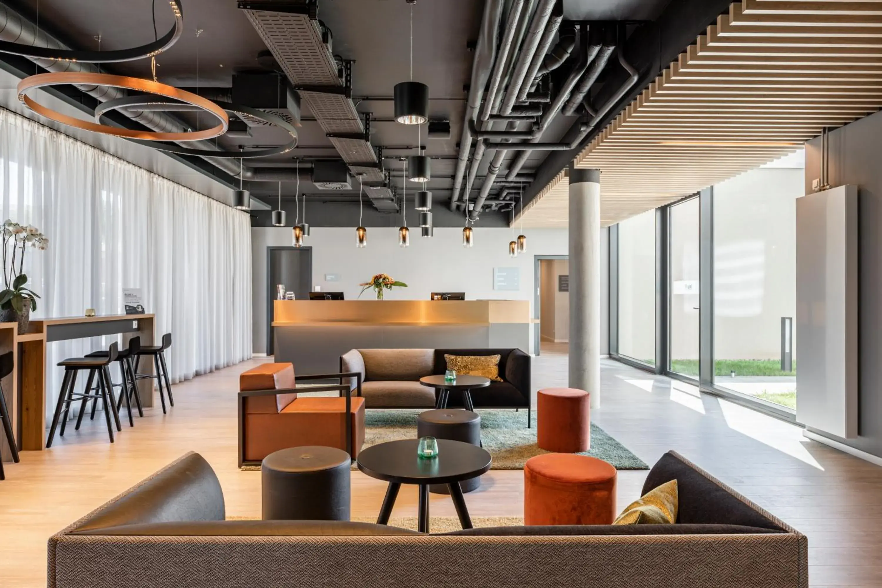 Lobby or reception in Maxx Hotel Aalen Lobby or reception in Maxx Hotel Aalen