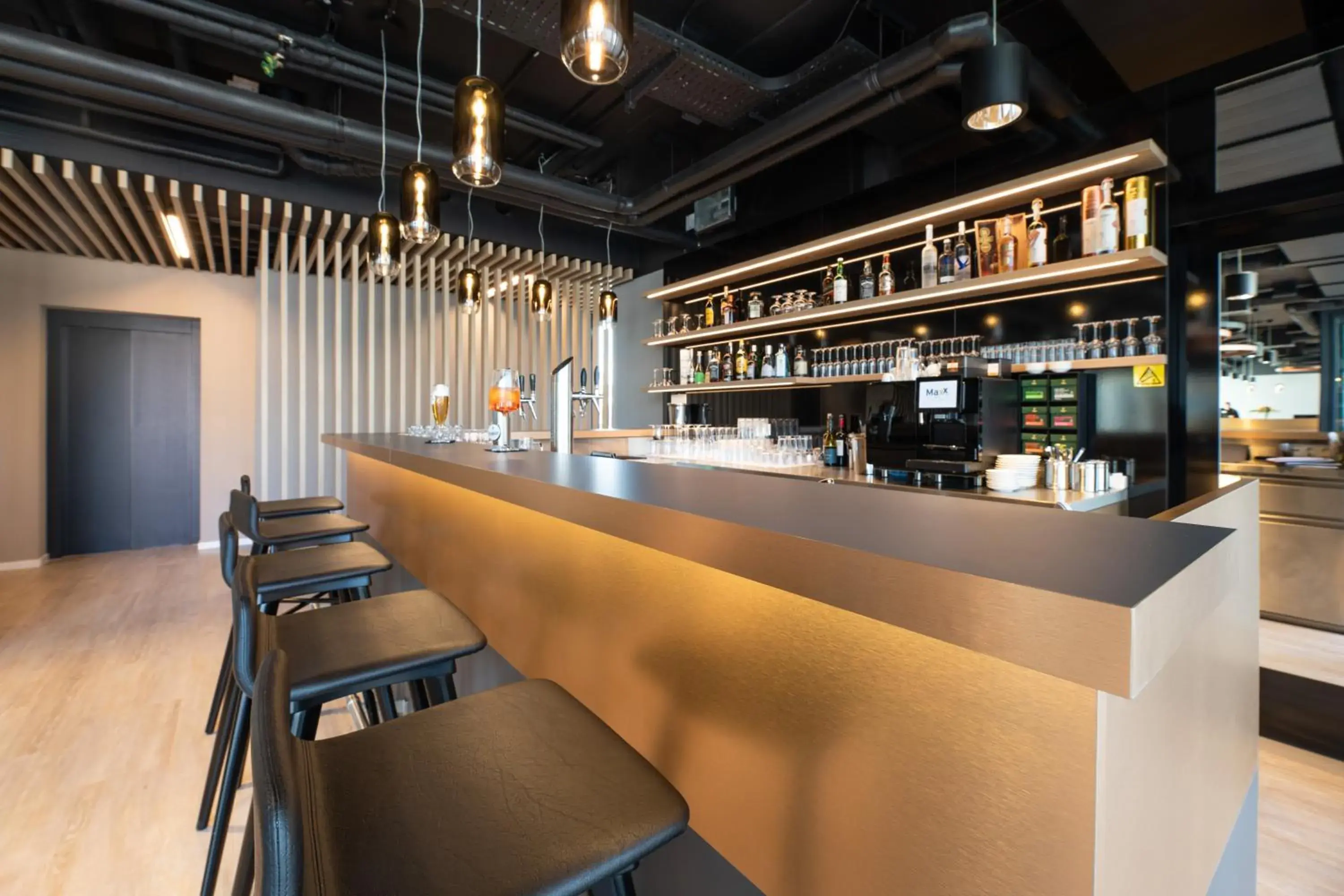 Lobby or reception in Maxx Hotel Aalen Lobby or reception in Maxx Hotel Aalen