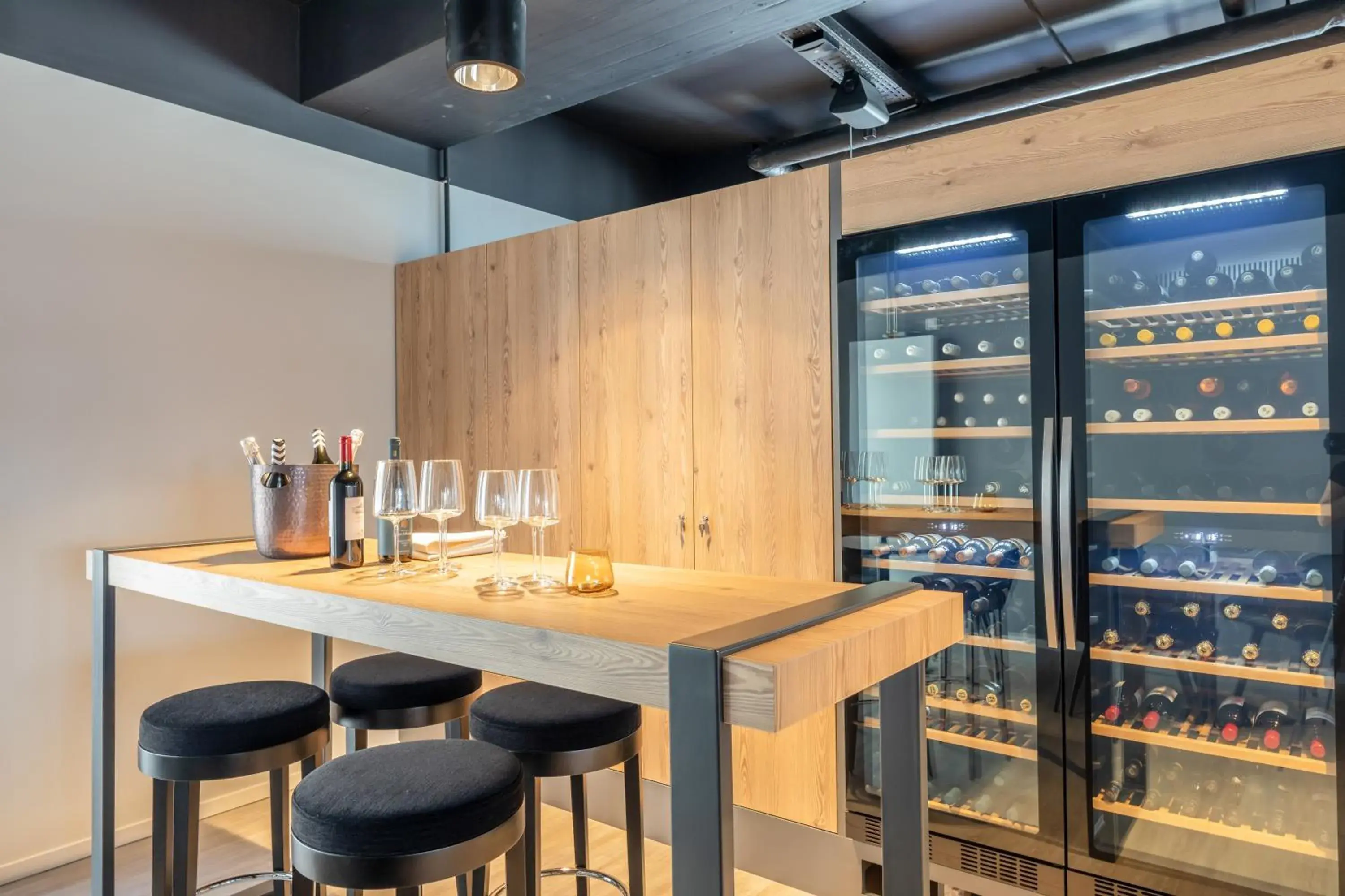 Lounge or bar in Maxx Hotel Aalen Lounge or bar in Maxx Hotel Aalen