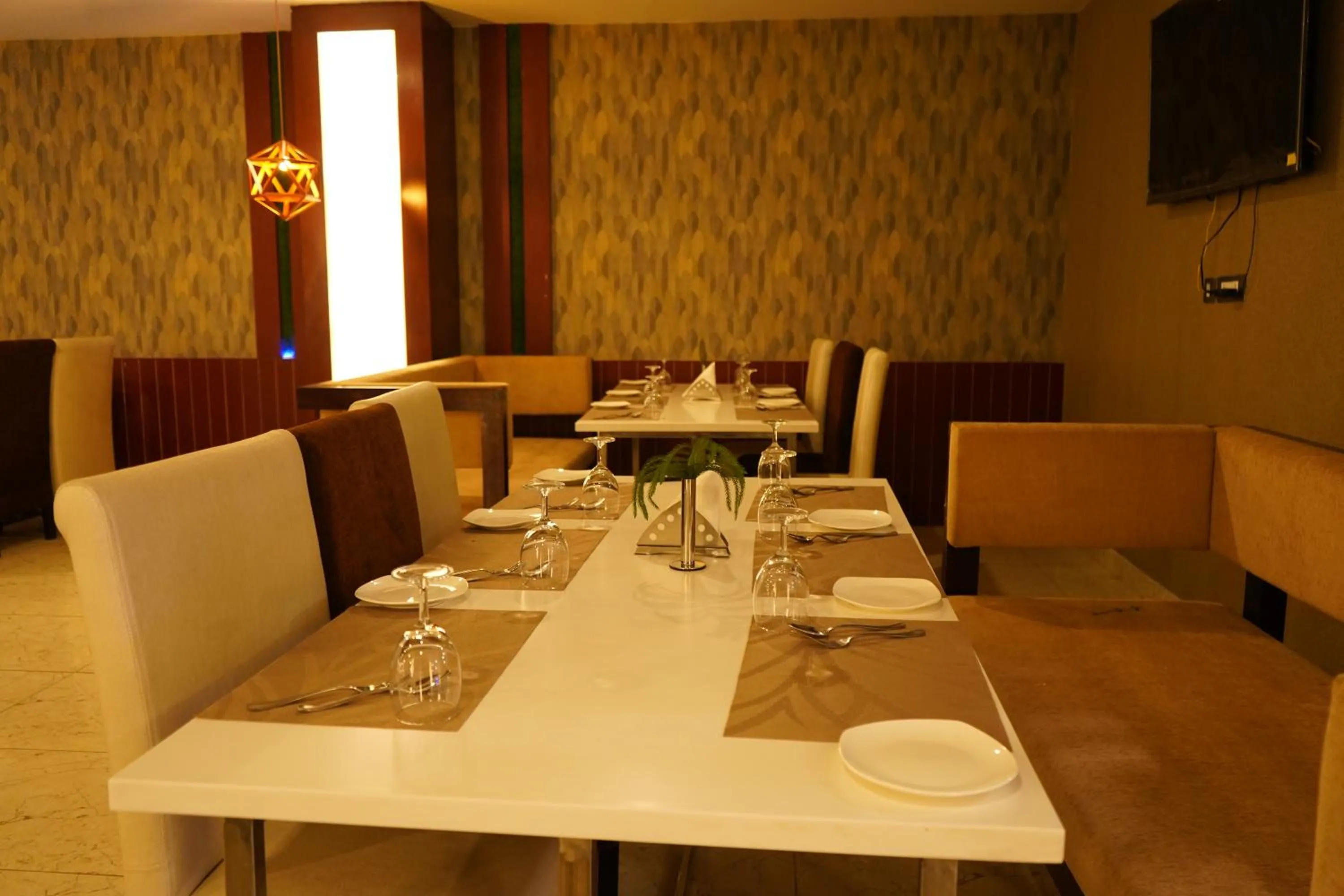 Dining area in Himal Resort