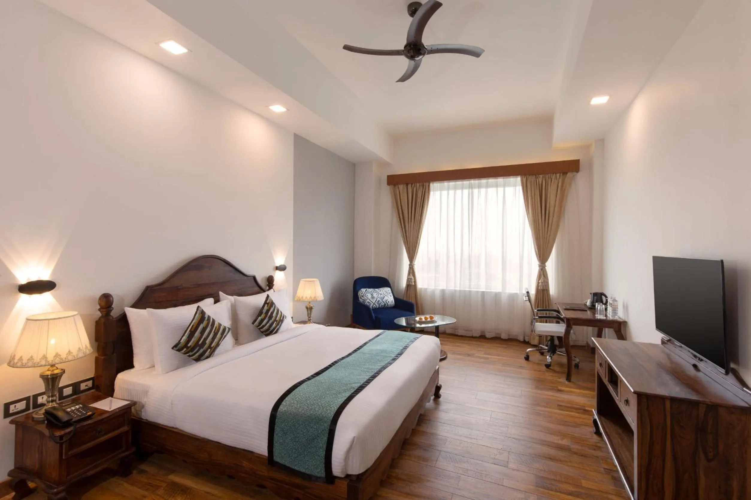 Bedroom in Himal Resort