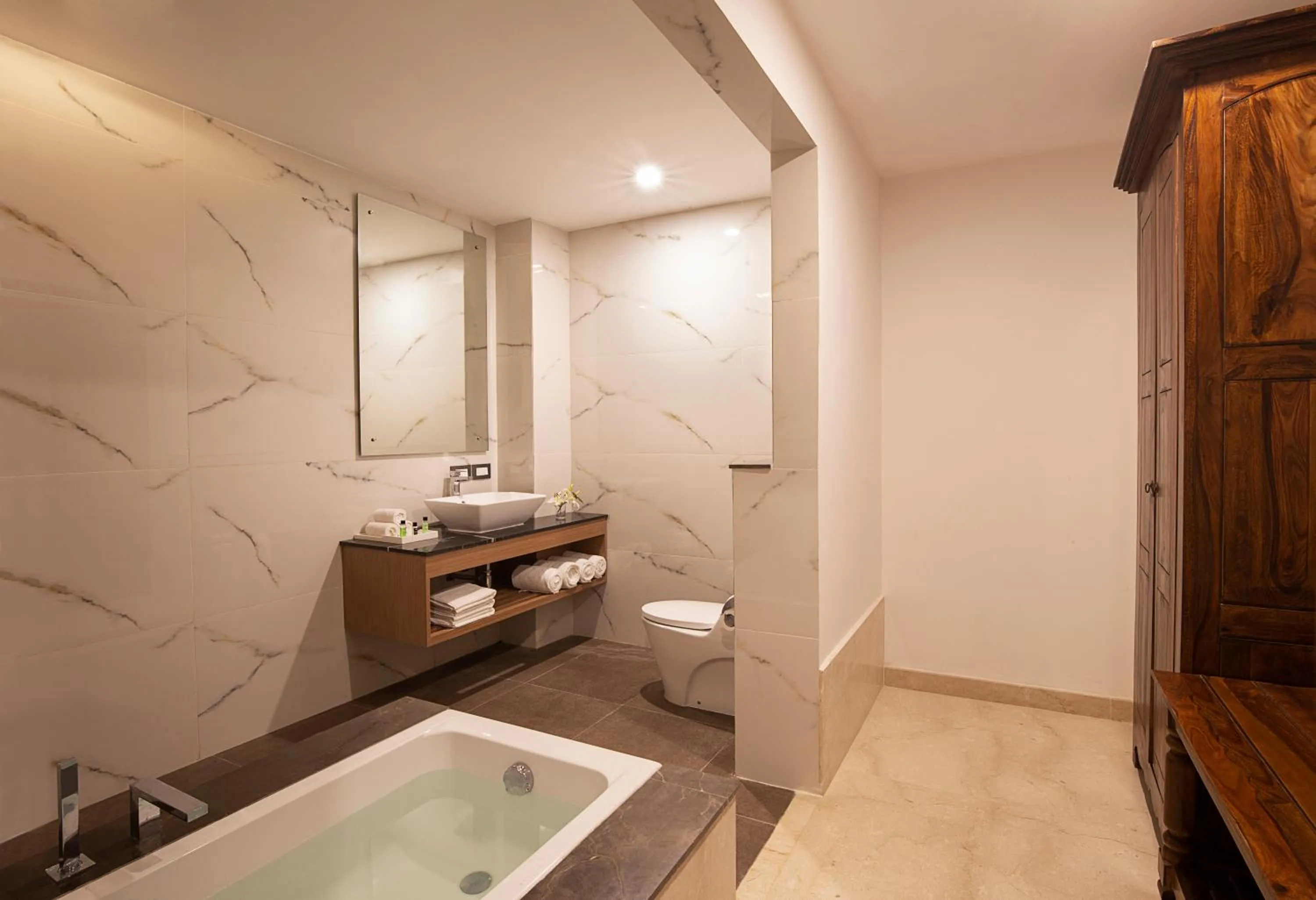 Bathroom in Himal Resort