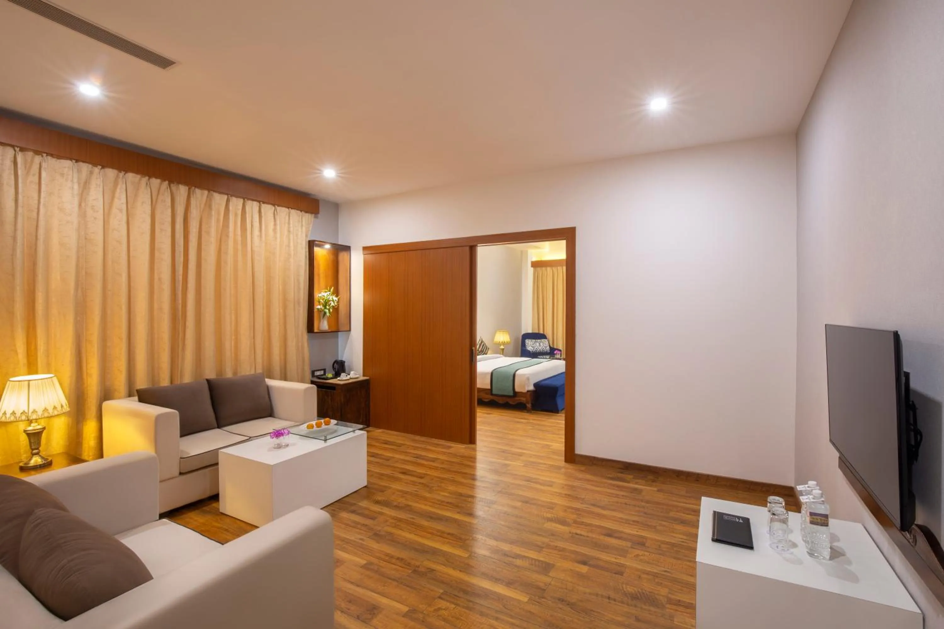 Living room in Himal Resort