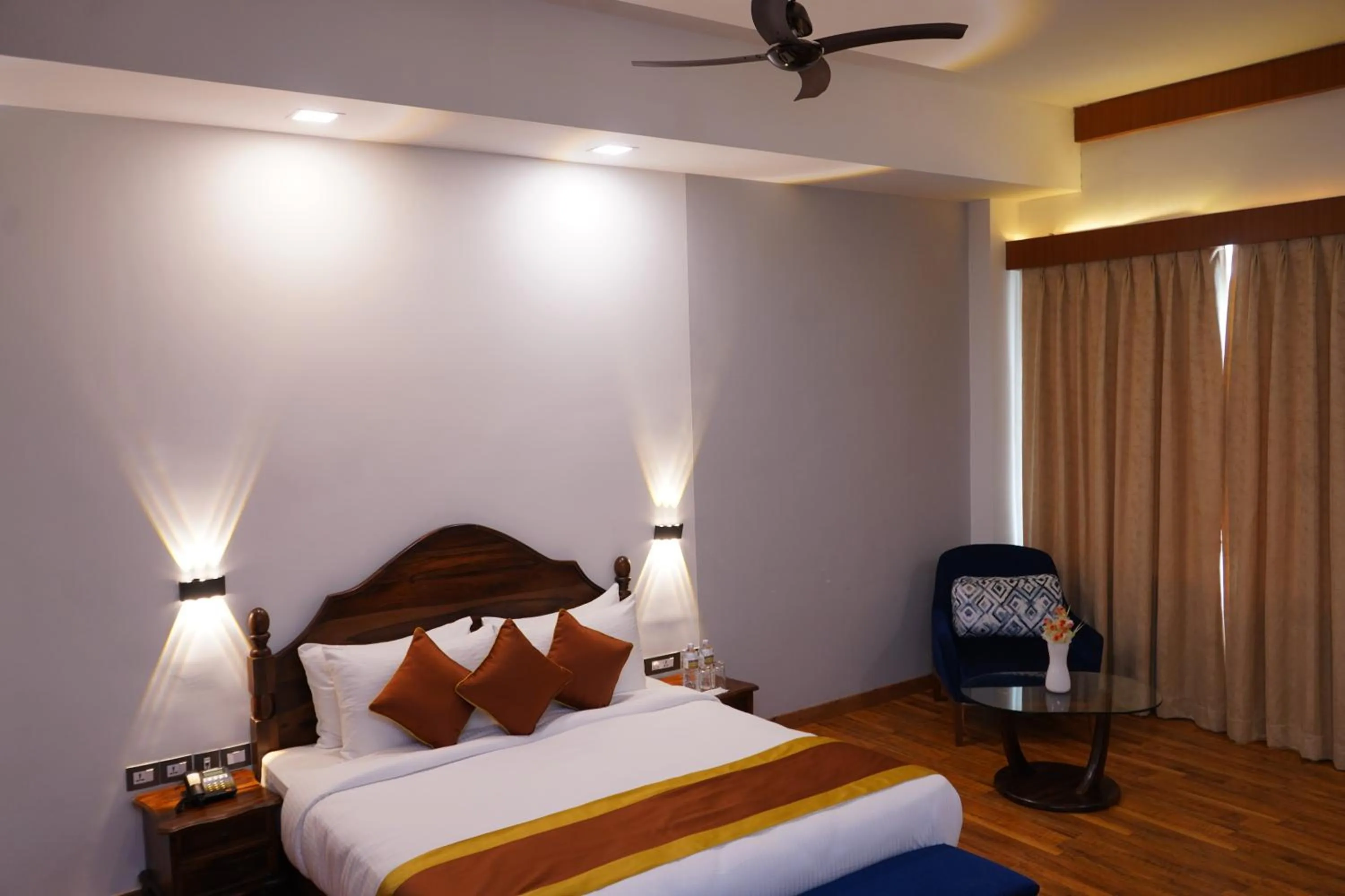 Bedroom in Himal Resort