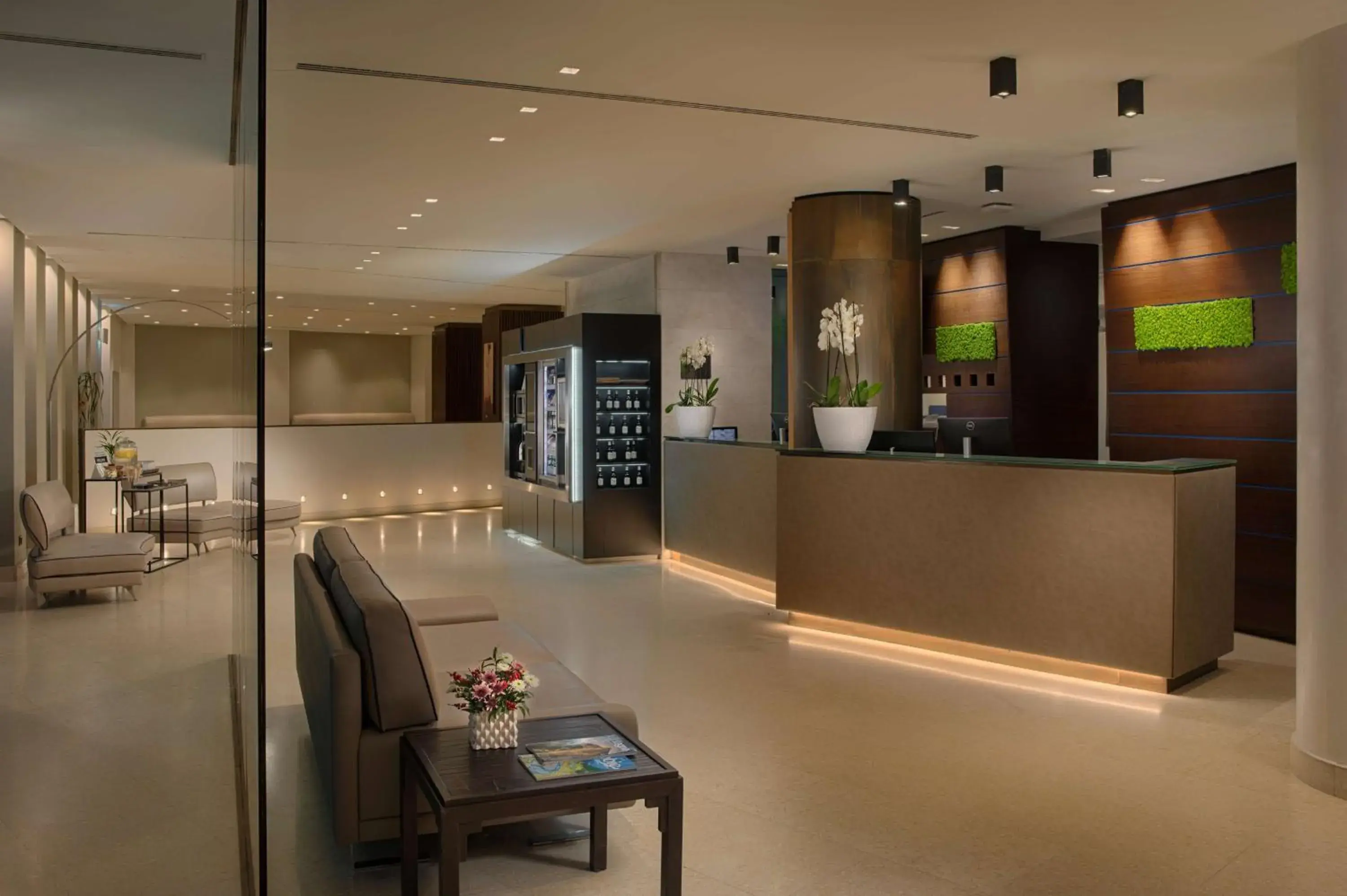 Lobby or reception in NH Bergamo Lobby or reception in NH Bergamo