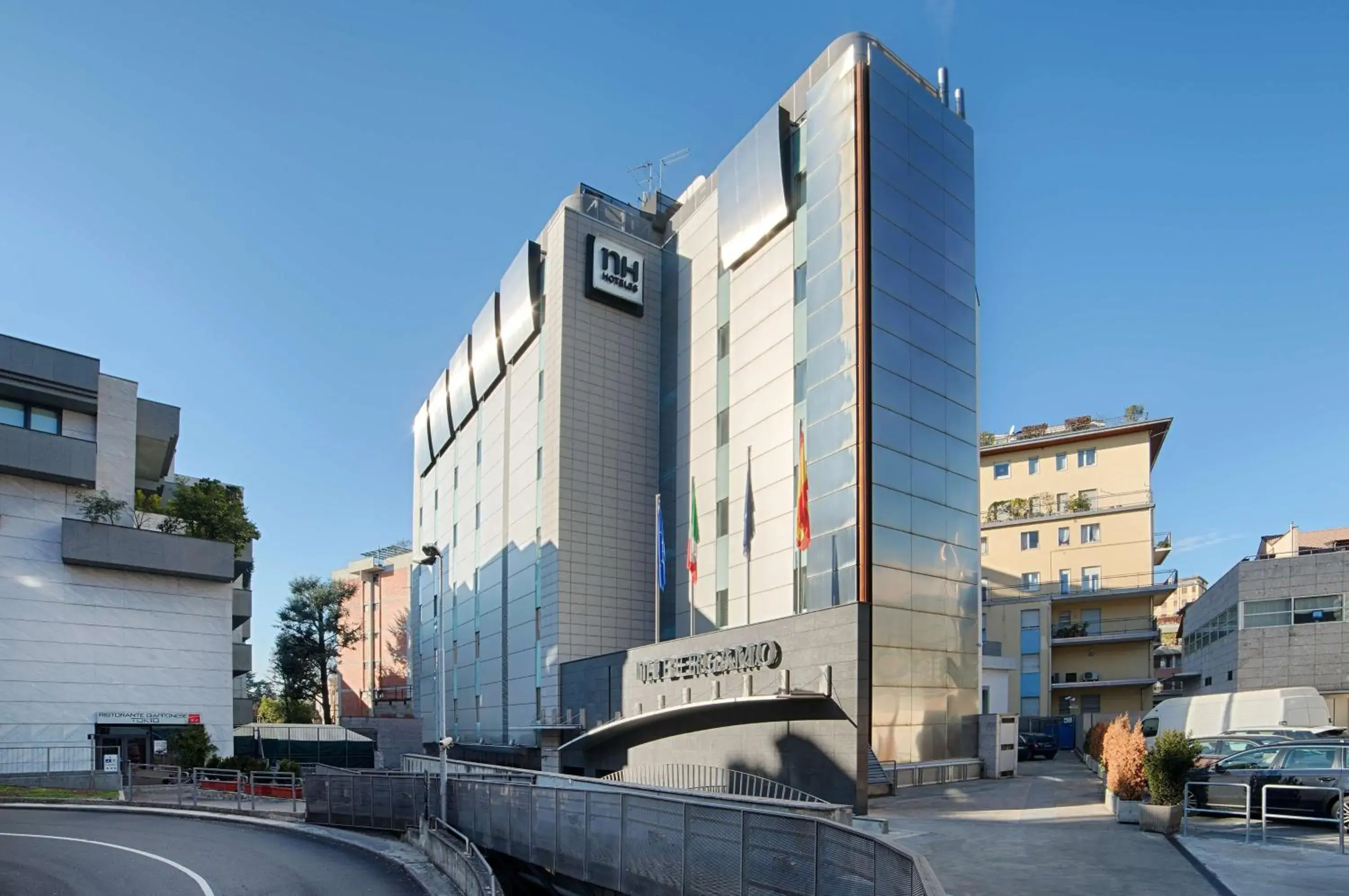 Property building in NH Bergamo Property building in NH Bergamo