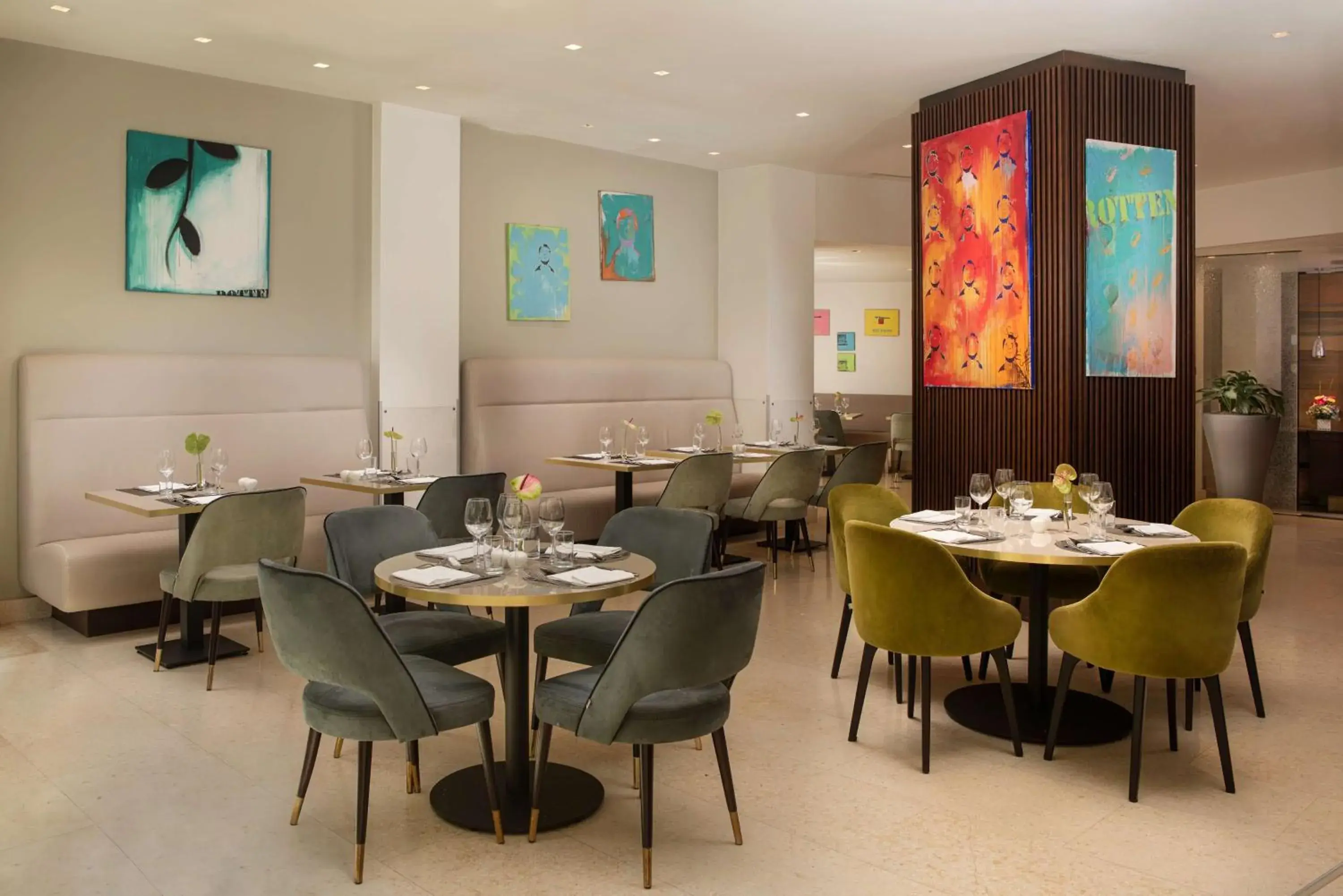 Restaurant/places to eat in NH Bergamo Restaurant/places to eat in NH Bergamo