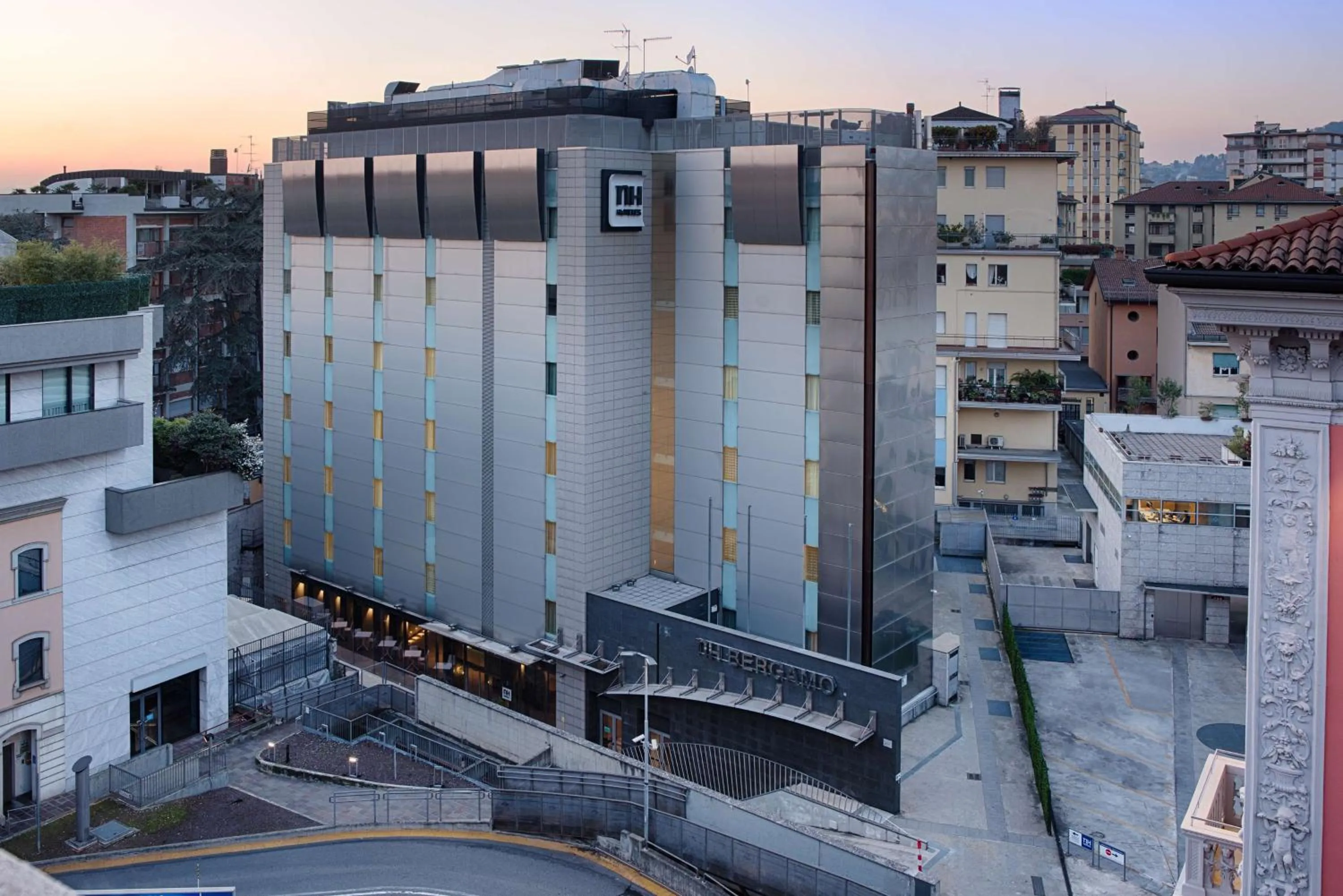 Property building in NH Bergamo