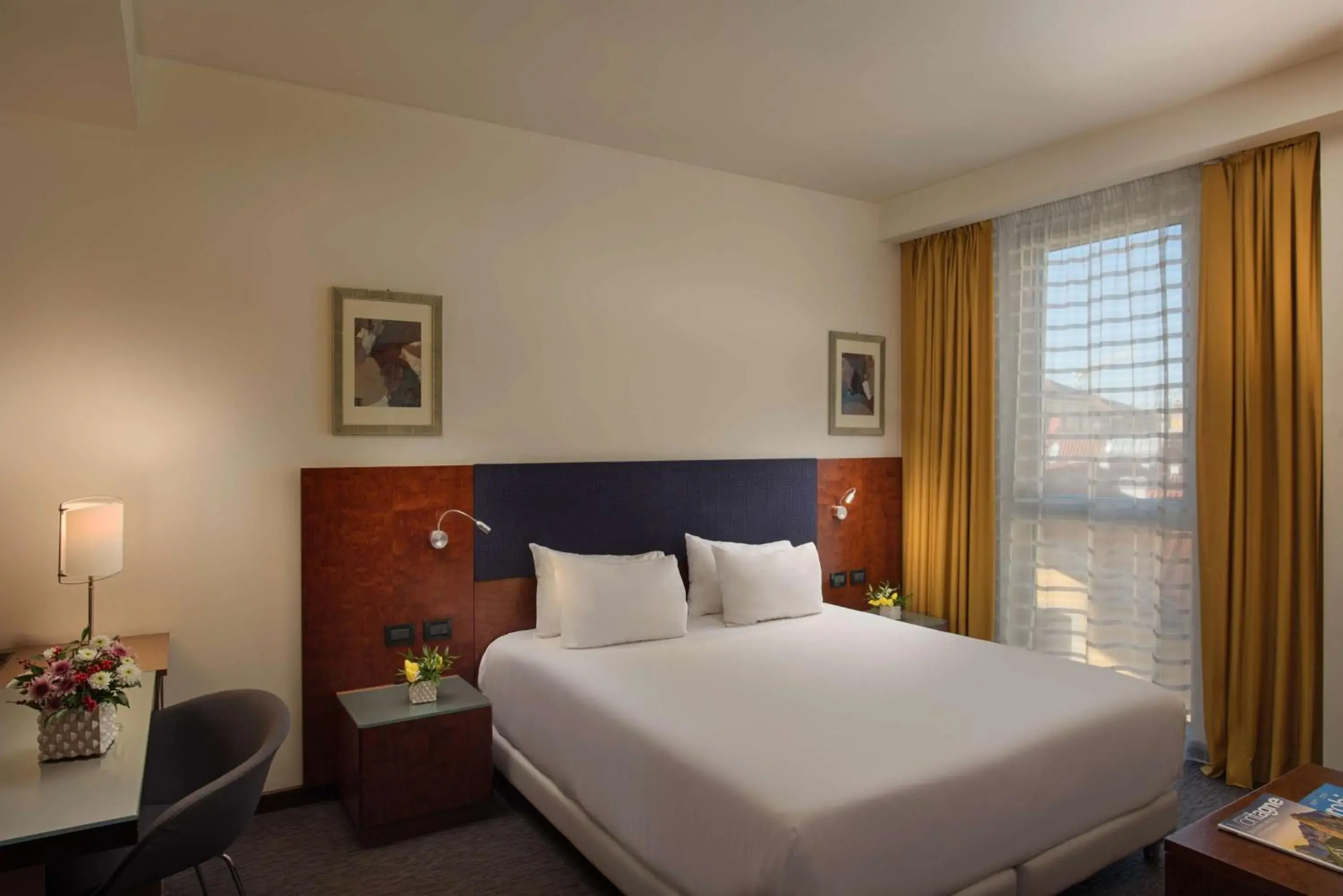 Bedroom, Bed in NH Bergamo Bedroom, Bed in NH Bergamo