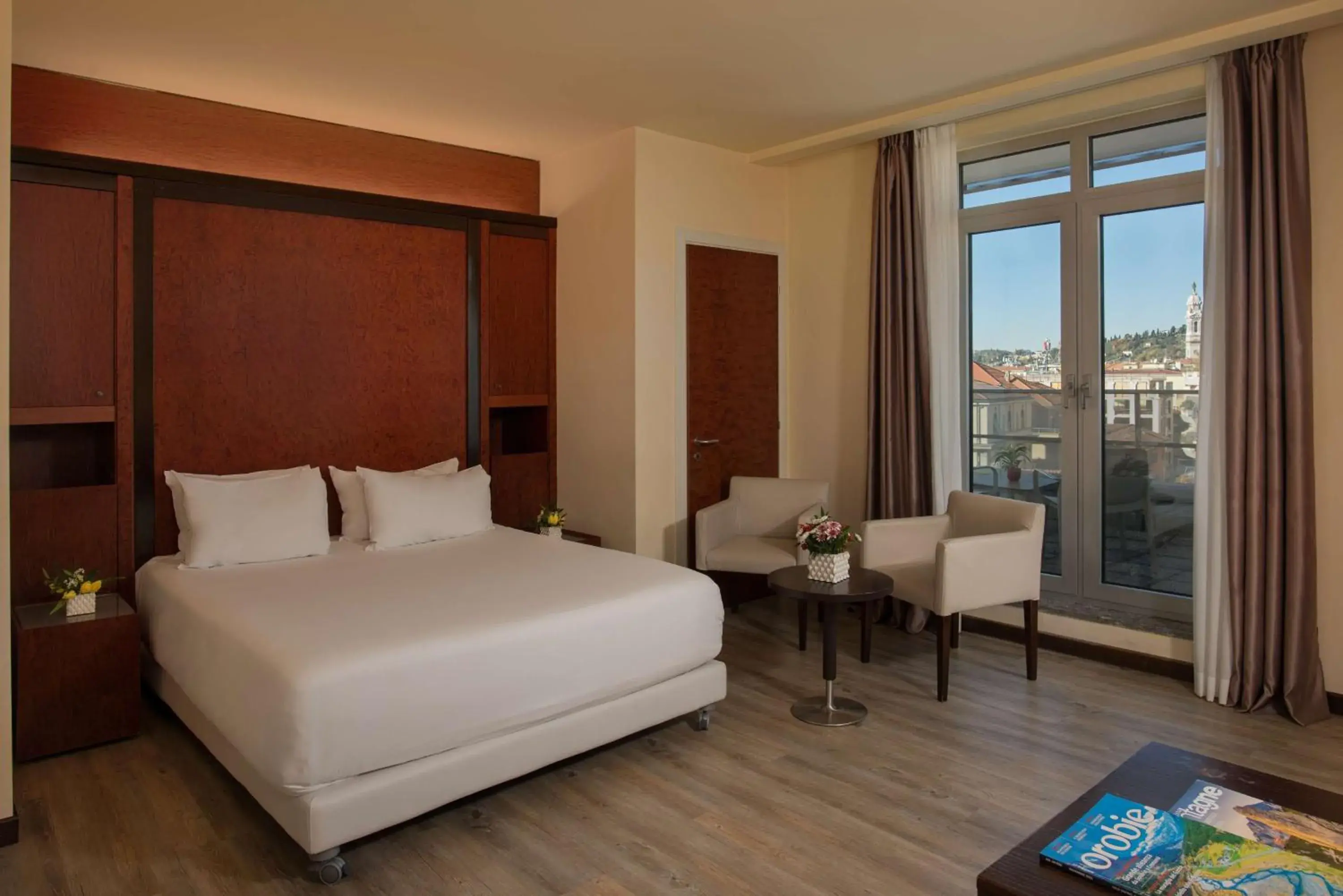 Photo of the whole room, Bed in NH Bergamo Photo of the whole room, Bed in NH Bergamo