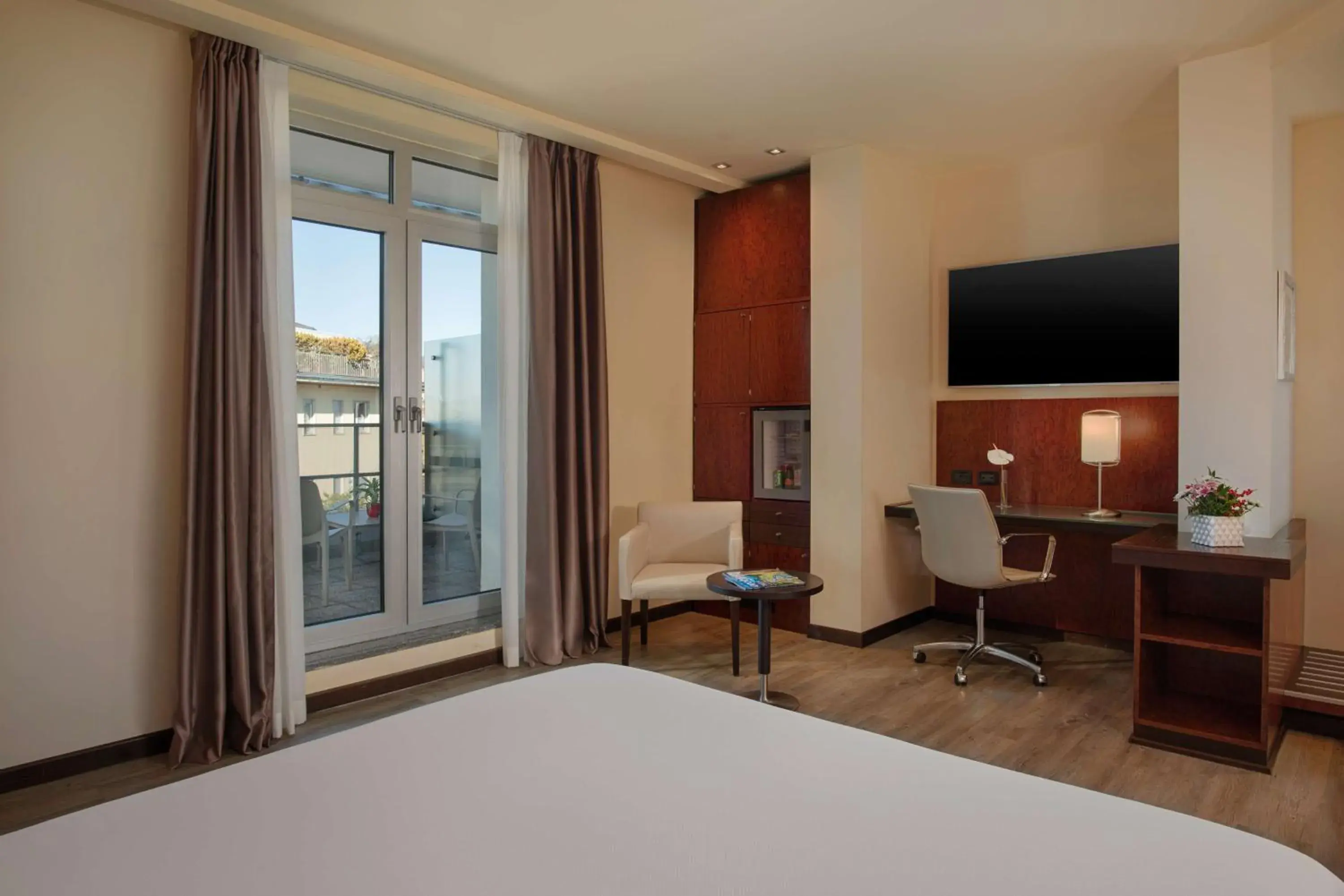 Photo of the whole room, Bed in NH Bergamo Photo of the whole room, Bed in NH Bergamo