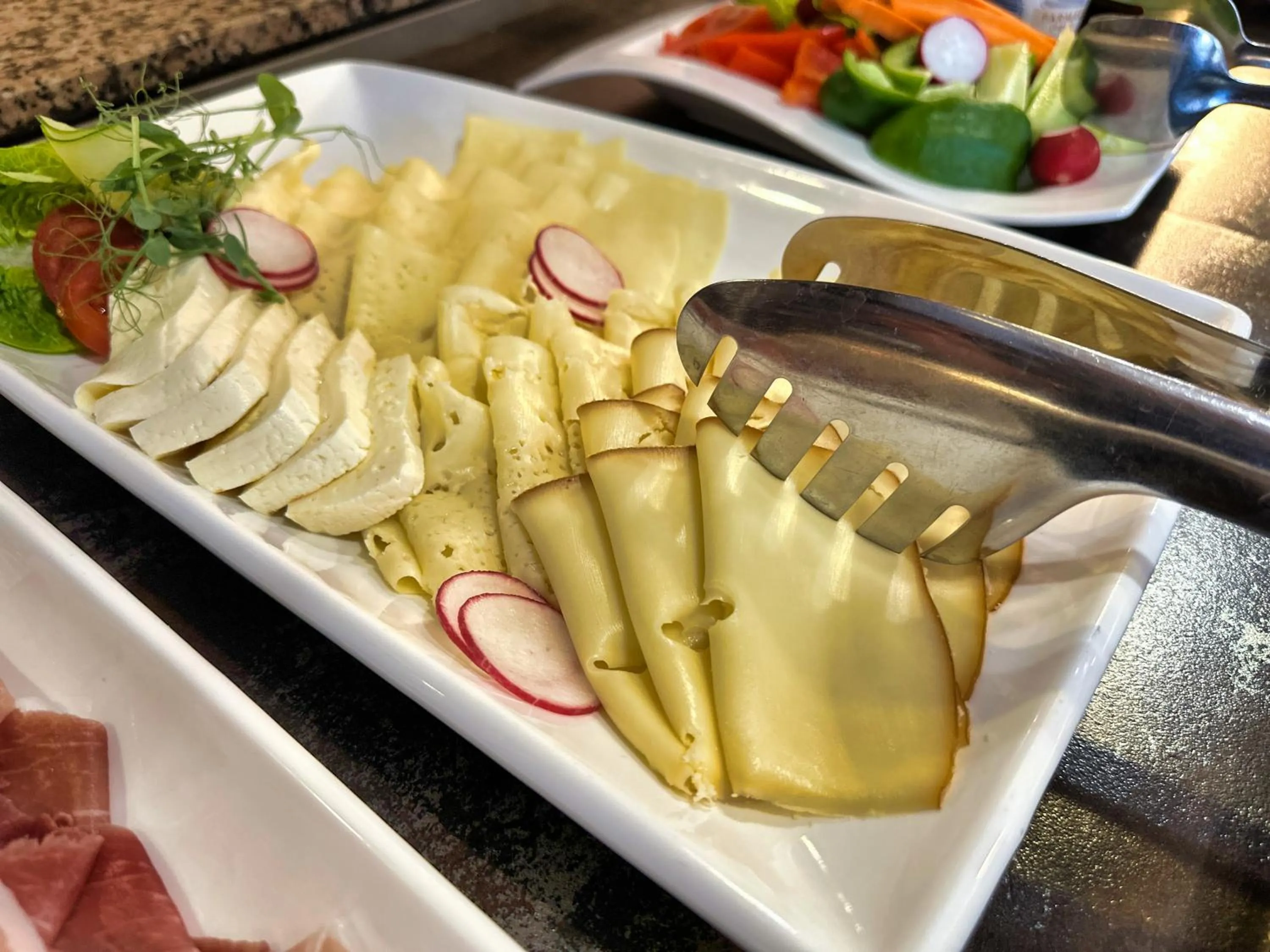 Breakfast in Olympland Hotel