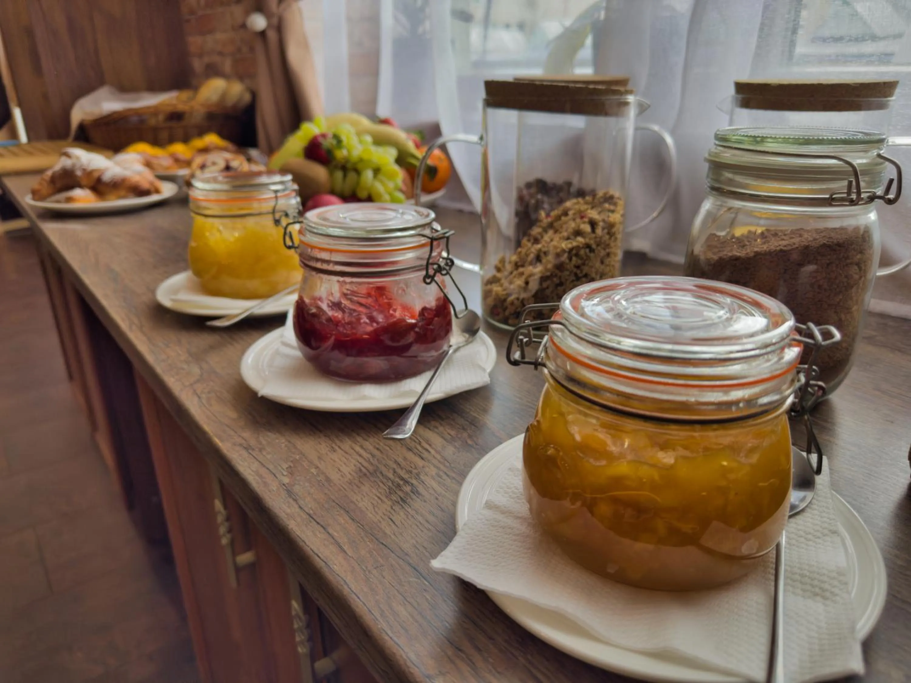 Breakfast in Olympland Hotel