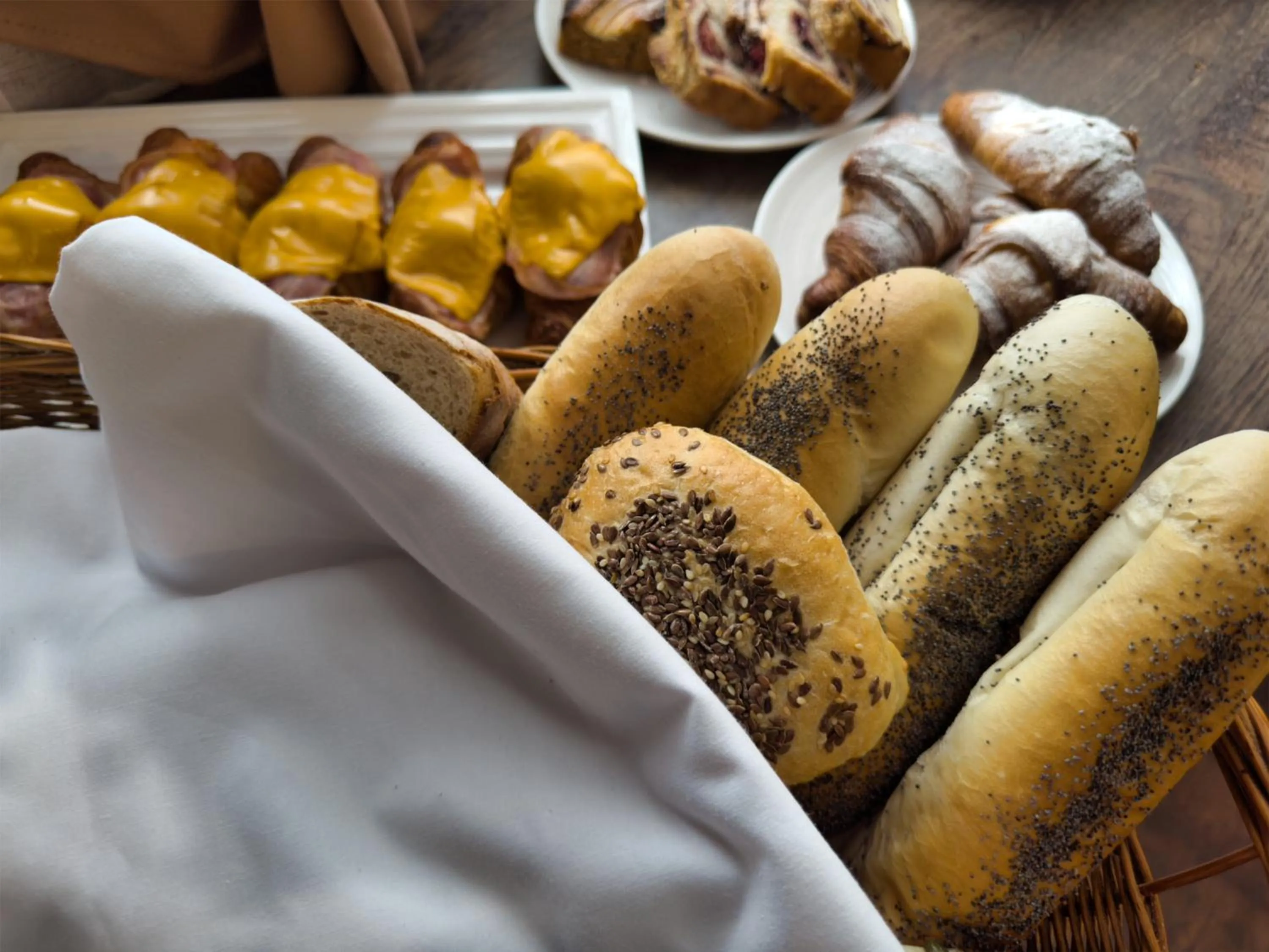 Breakfast in Olympland Hotel