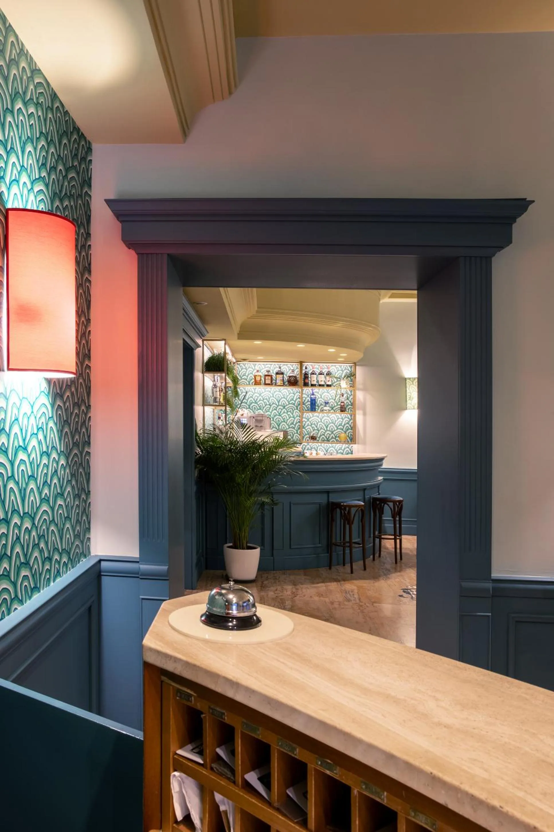 Lounge or bar in Hotel Montecarlo