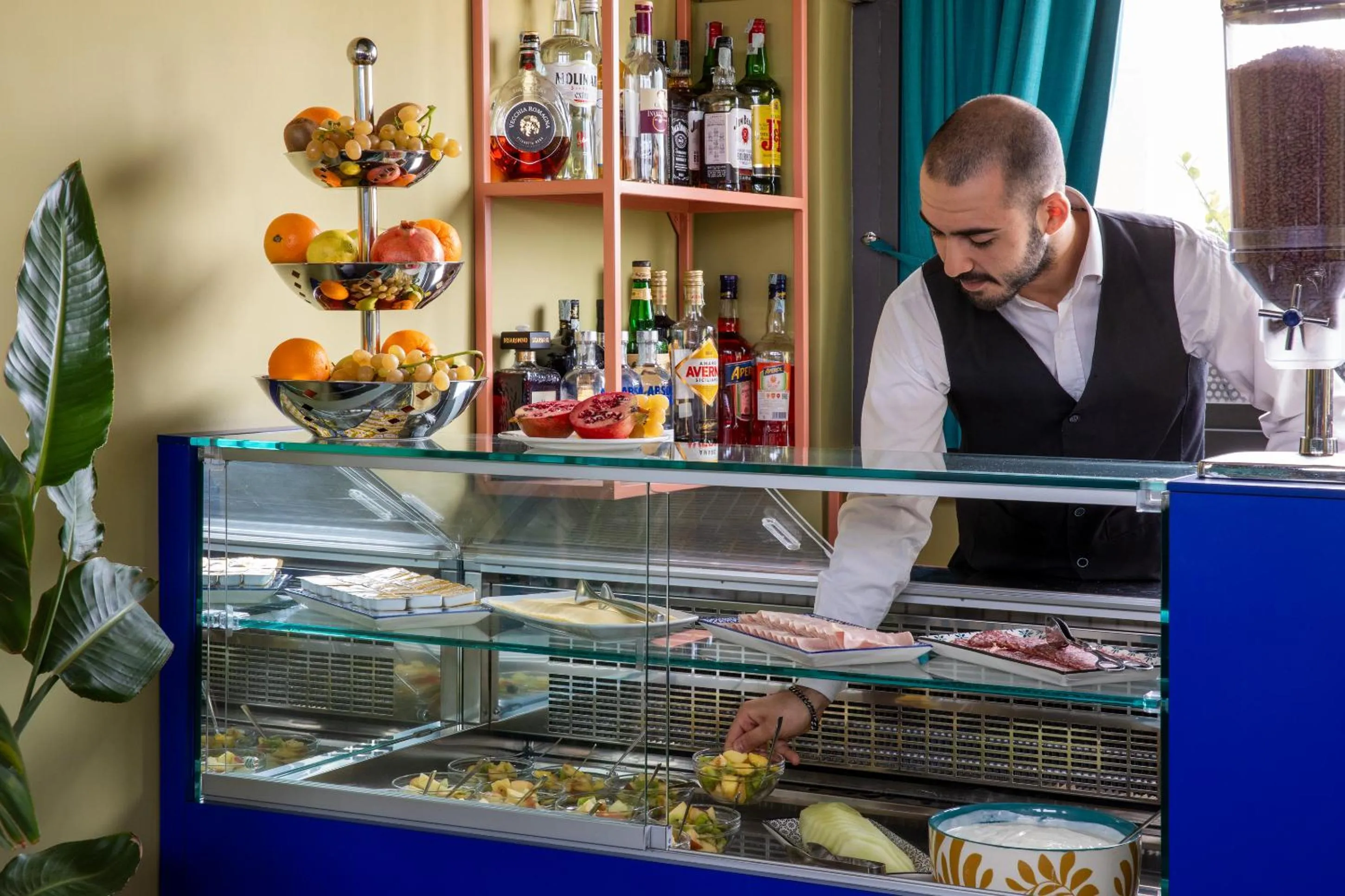 Food and drinks in Hotel Montecarlo