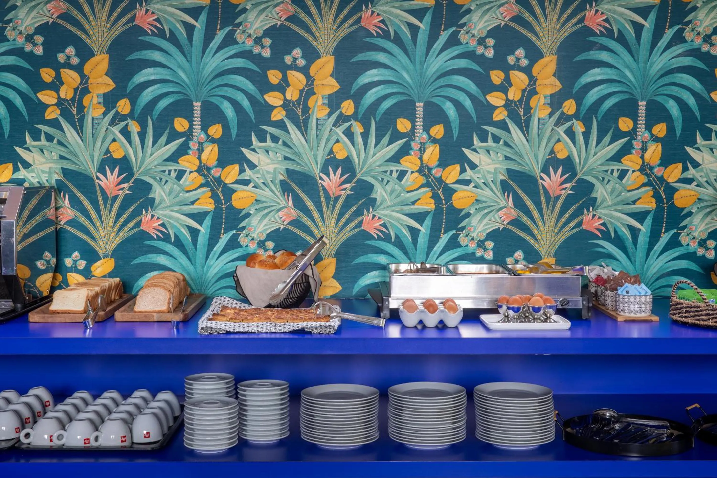 Food and drinks in Hotel Montecarlo