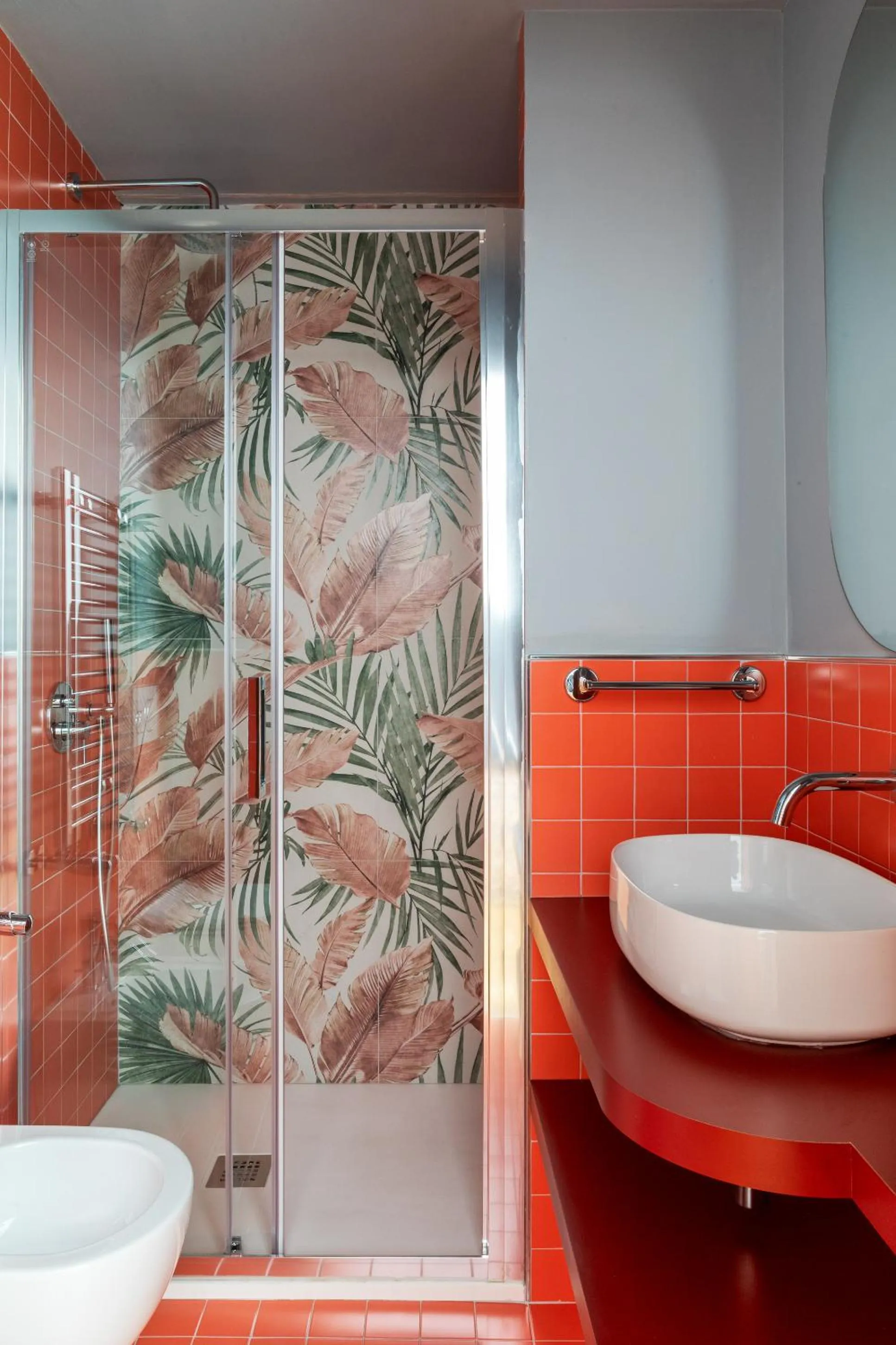 Shower in Hotel Montecarlo