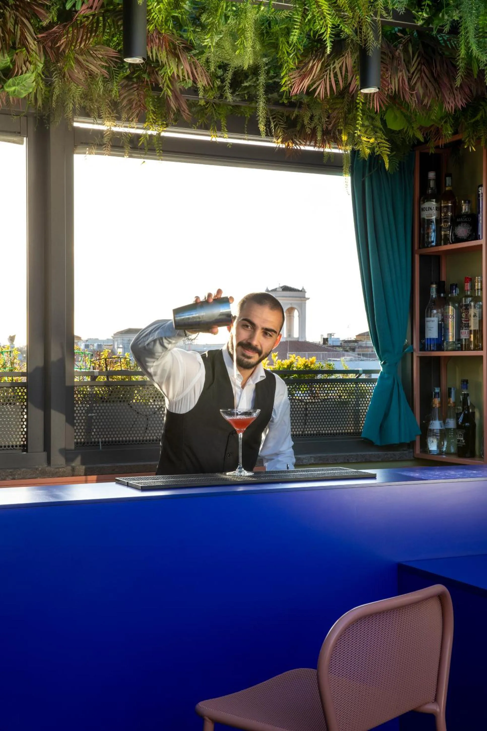 Balcony/Terrace in Hotel Montecarlo