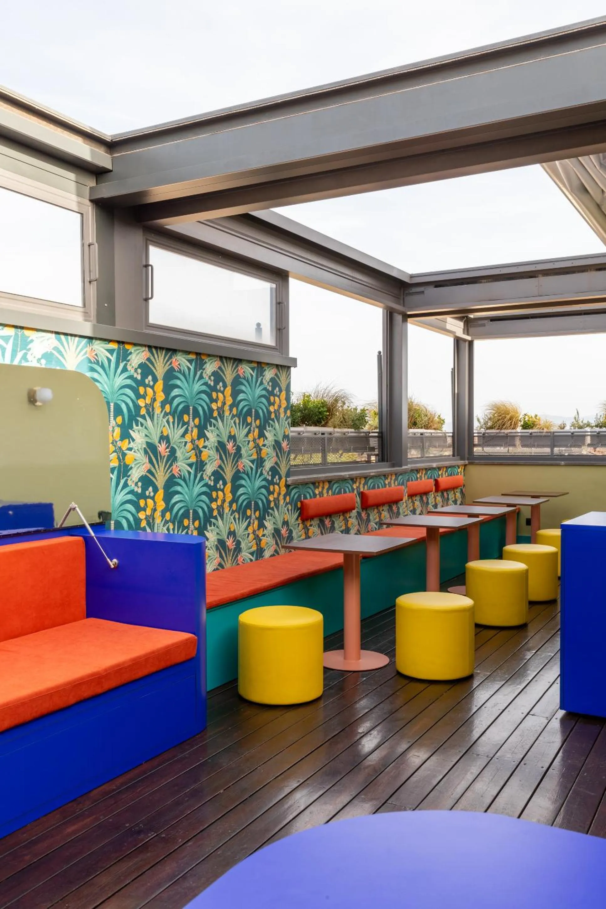 Balcony/Terrace in Hotel Montecarlo