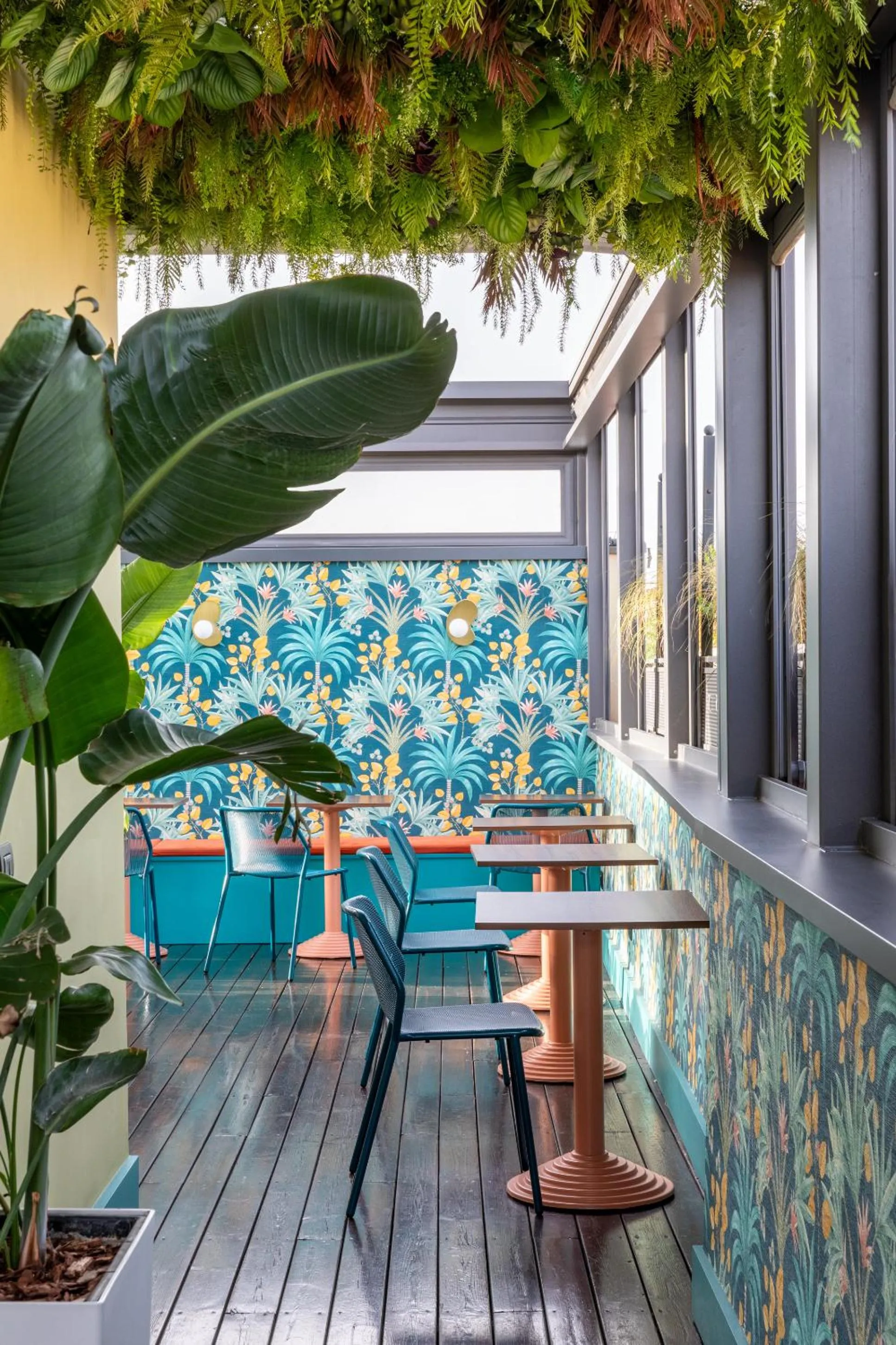 Balcony/Terrace in Hotel Montecarlo