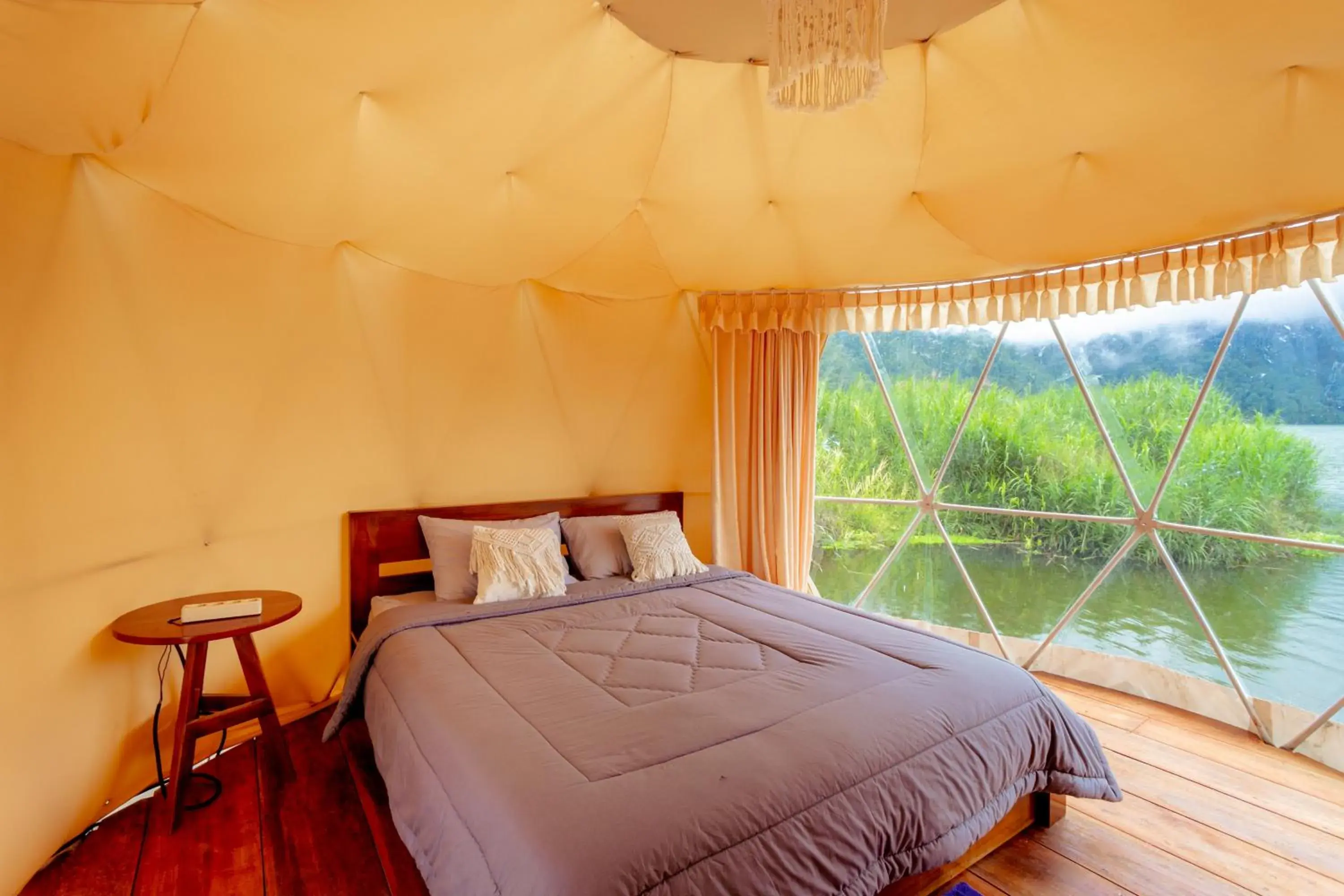 View (from property/room), Bed in Jempana View View (from property/room), Bed in Jempana View