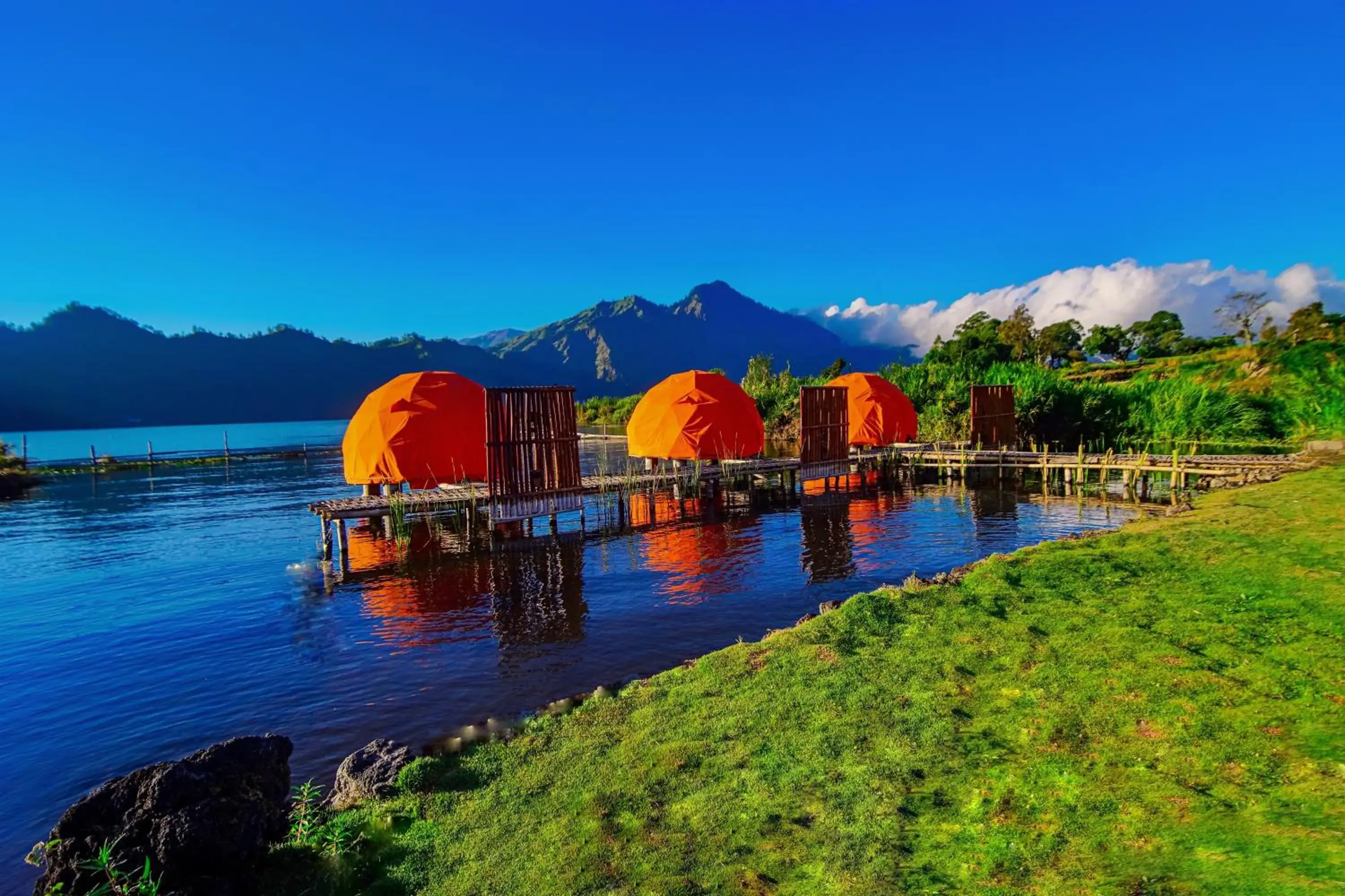 Natural landscape in Jempana View Natural landscape in Jempana View